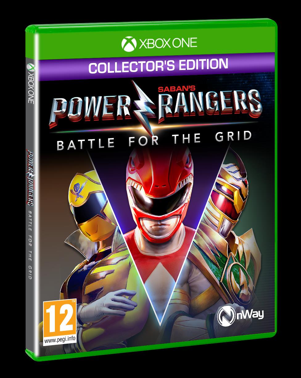 Power Rangers Battle for the Grid Collector's Edition - flash vidéo
