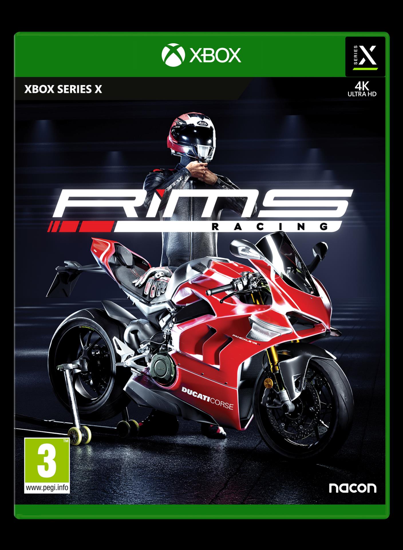 RiMS Racing - flash vidéo