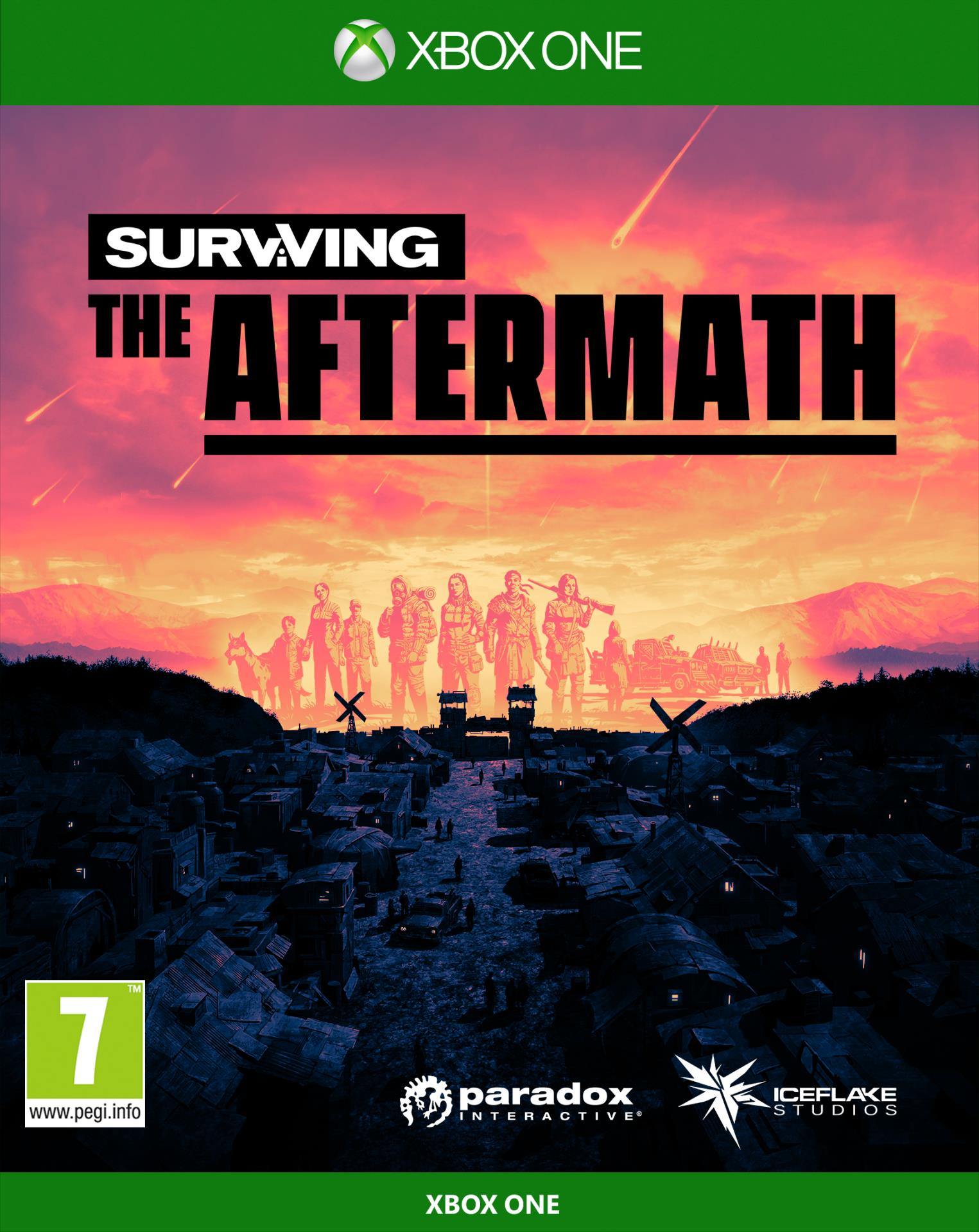 Surviving the Aftermath Day One Edition - flash vidéo