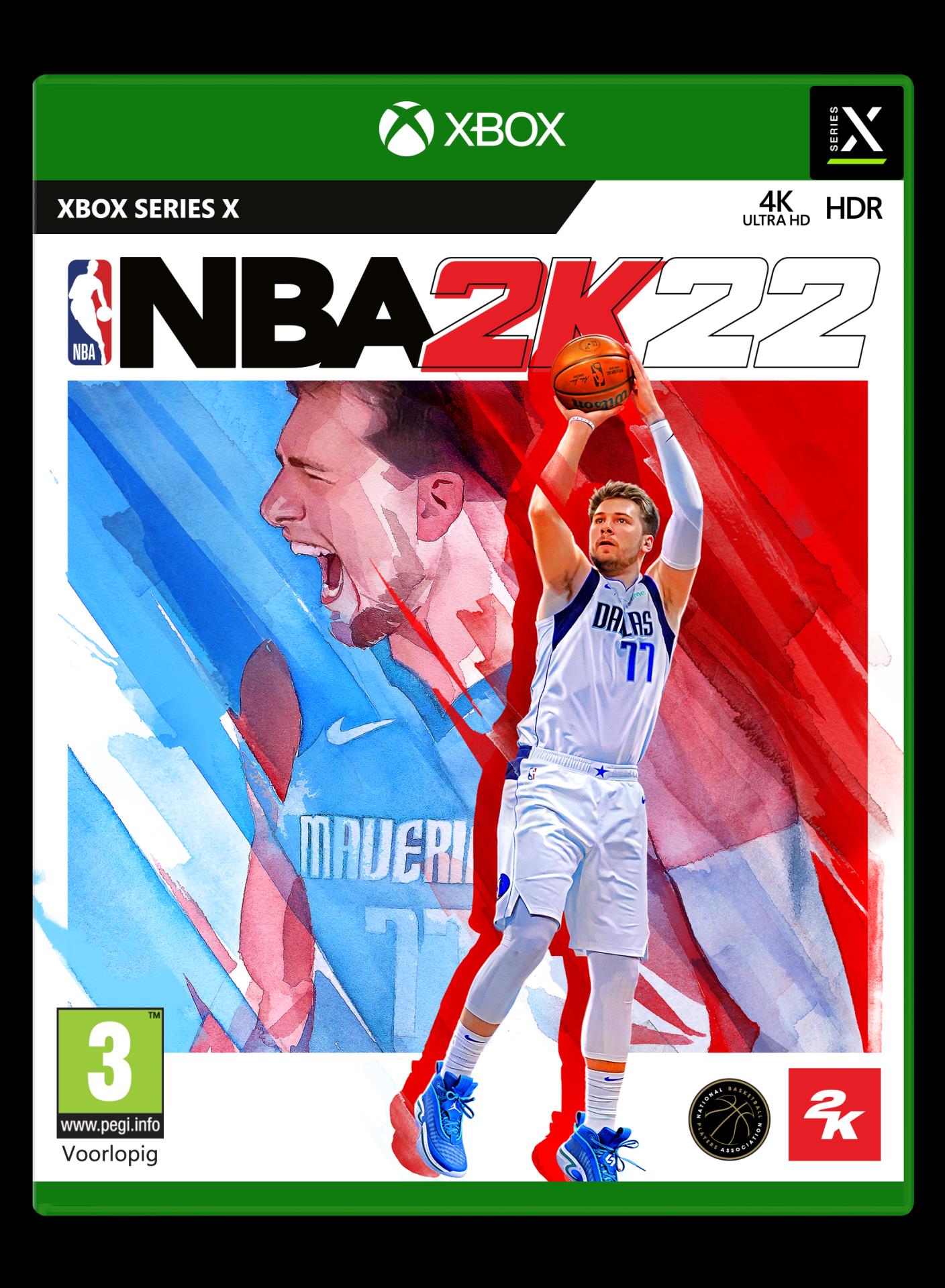 NBA 2K22 - flash vidéo