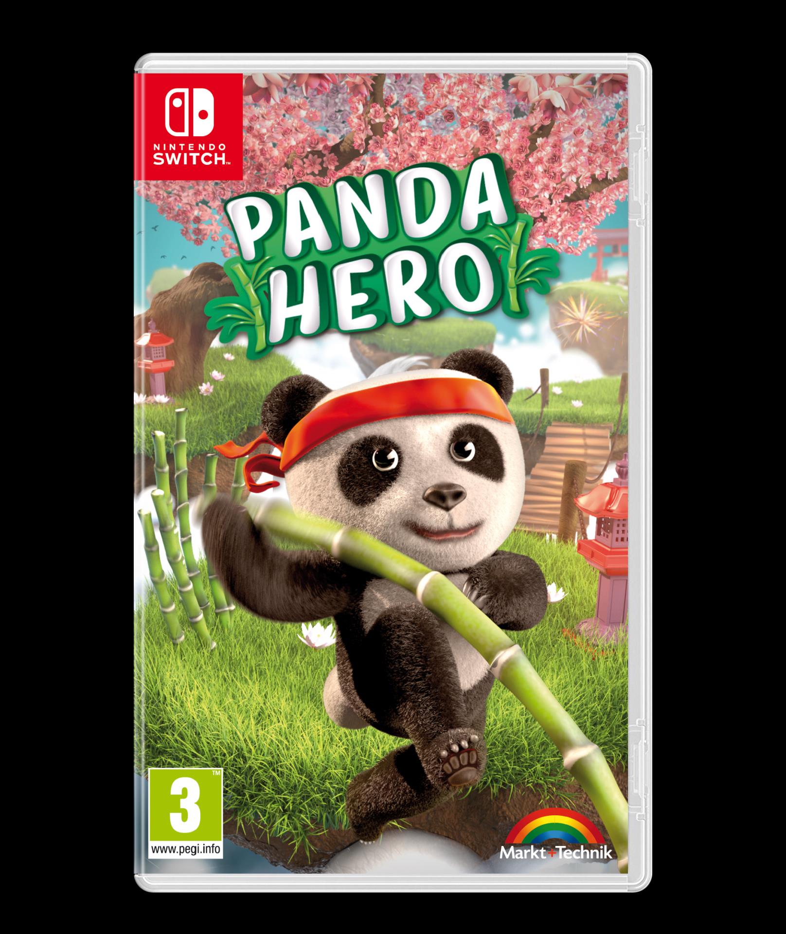 Panda Hero - flash vidéo