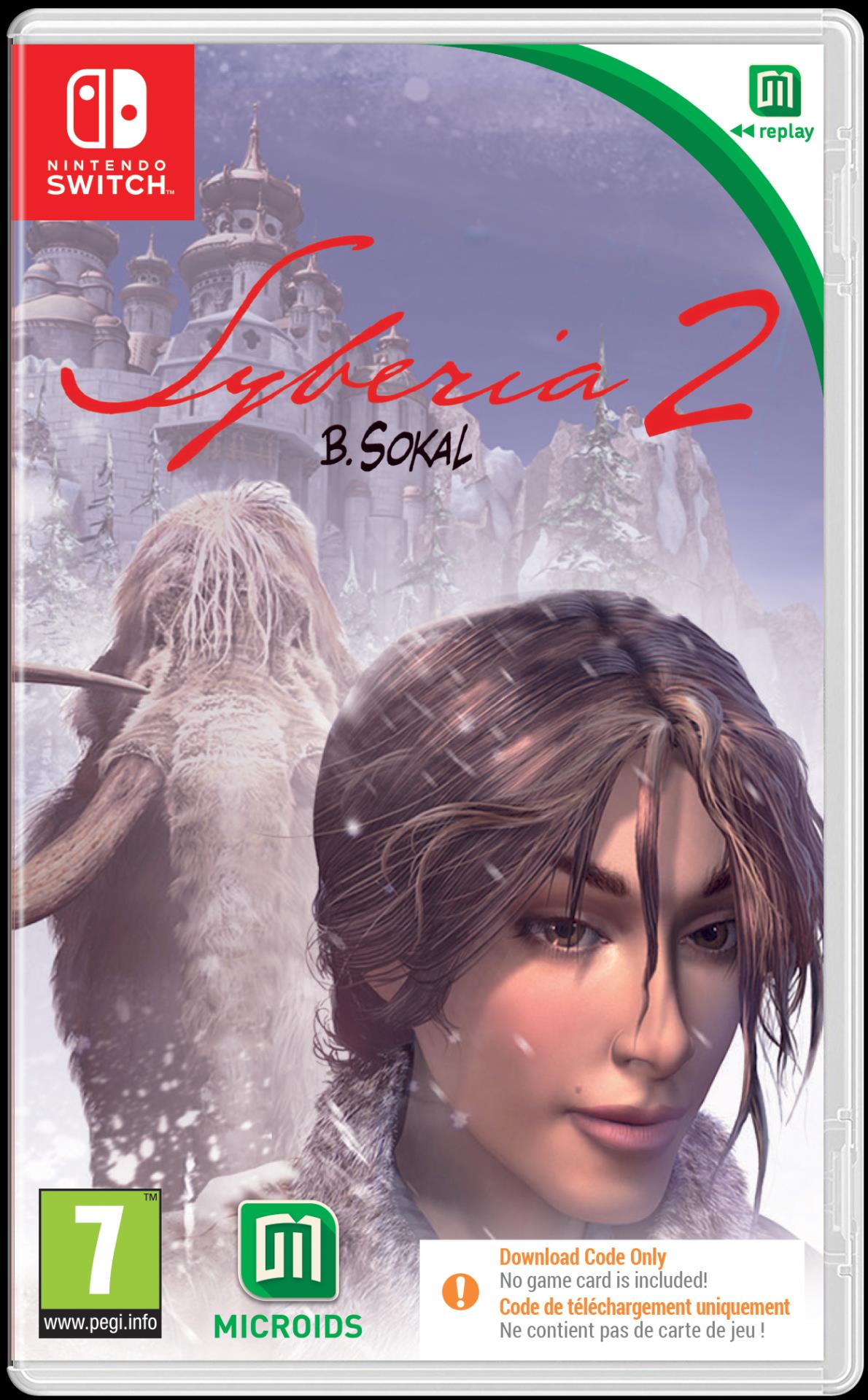 Syberia 2 (Code-in-a-Box) - flash vidéo