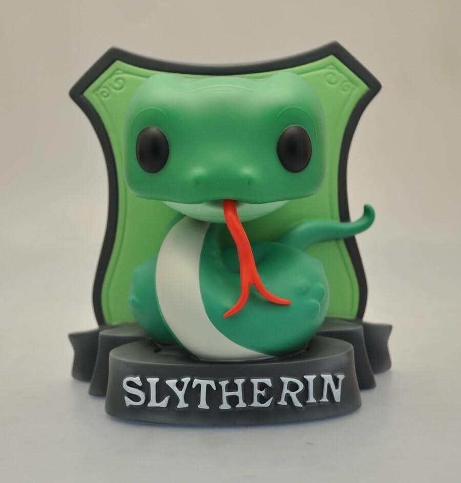 Plastoy - Harry Potter Tirelire Chibi Serpentard - flash vidéo