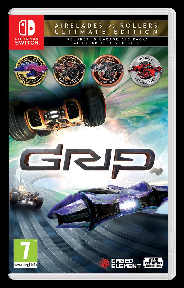 GRIP Combat Racing Rollers vs AirBlades Ultimate Edition