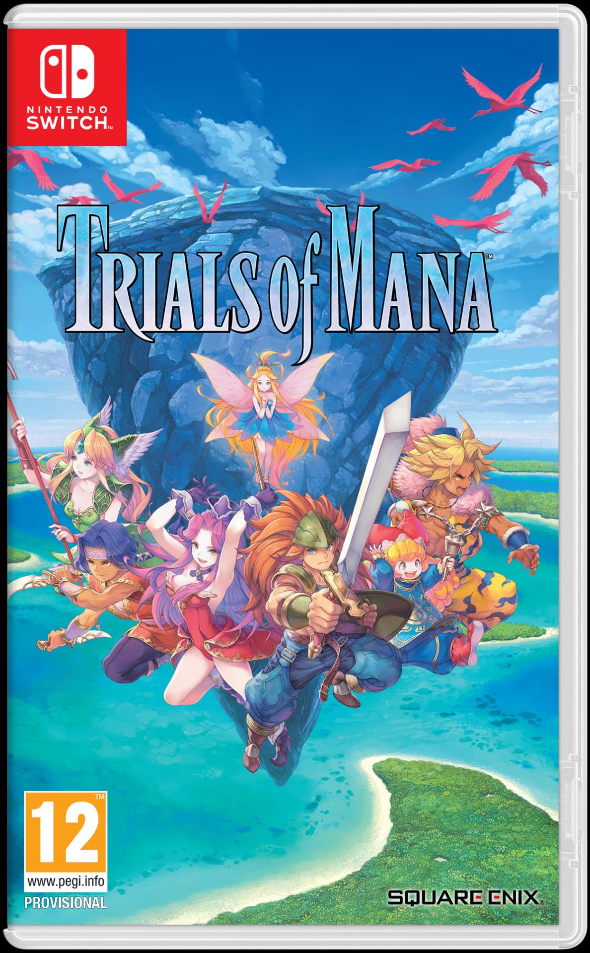 Trials of Mana - flash vidéo