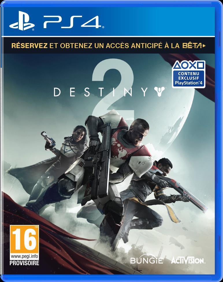Â Destiny 2 (PS4) - flash vidéo