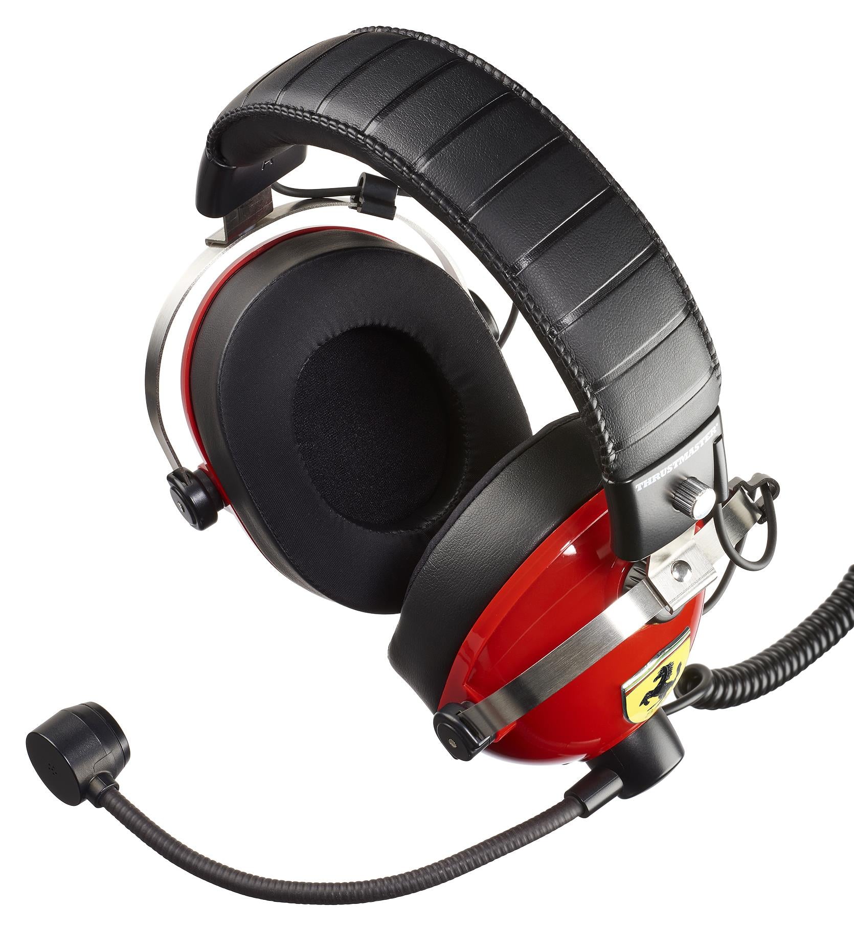 Thrustmaster T.Racing Gaming Headset Scuderia Ferrari Edition for PS4, Xbox One & PC - flash vidéo