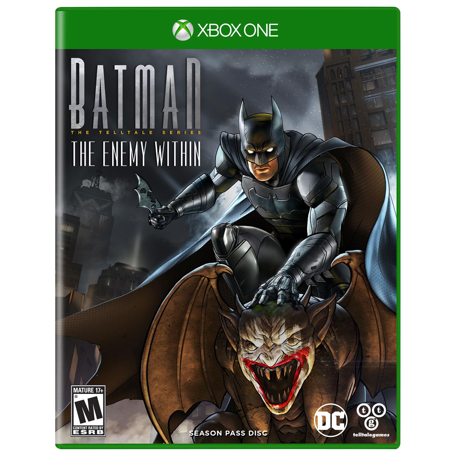 Batman : The Enemy Within - The Telltale Series Season Pass Disc