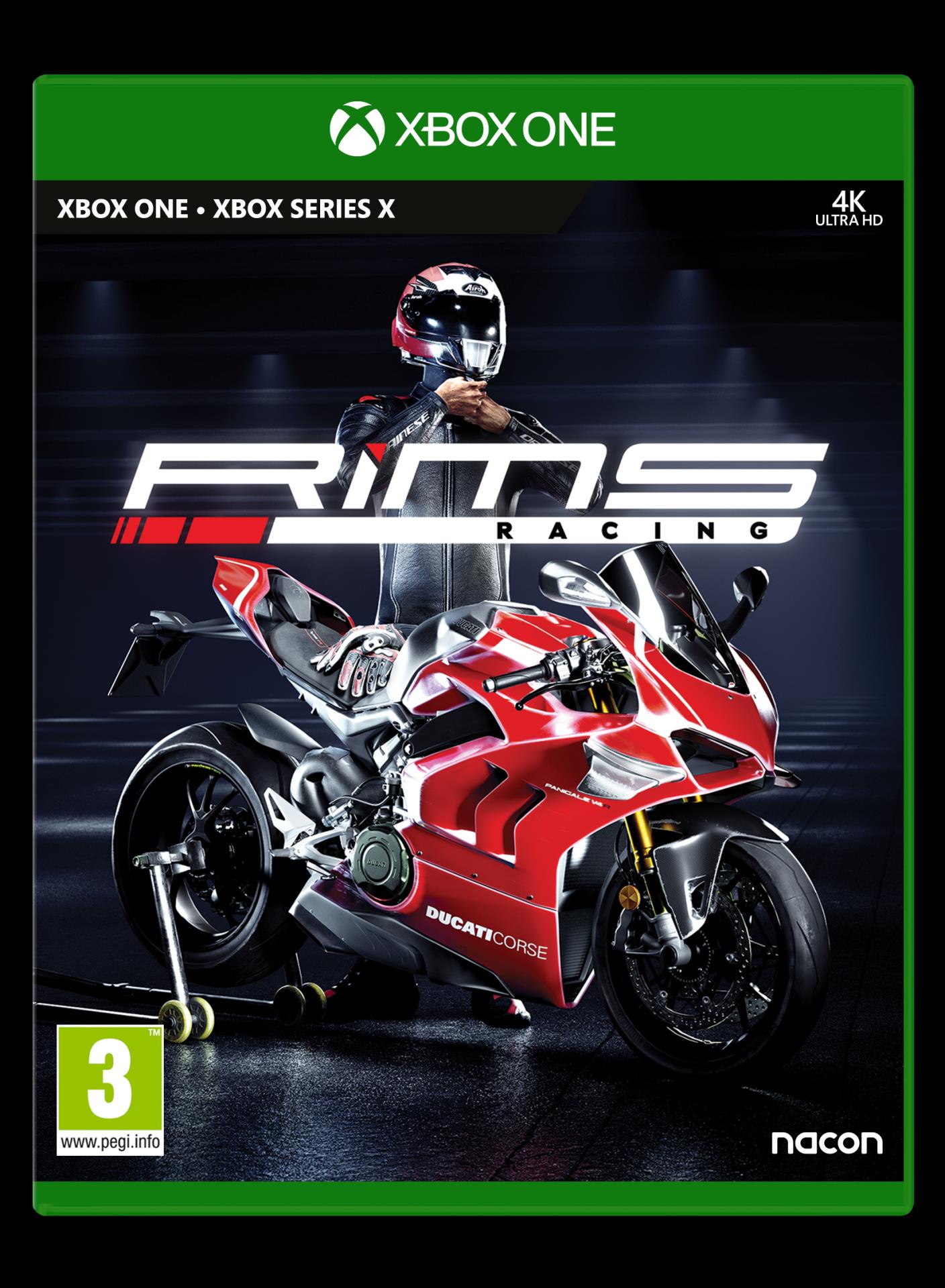 RiMS Racing - Xone / Xbox Series X - flash vidéo