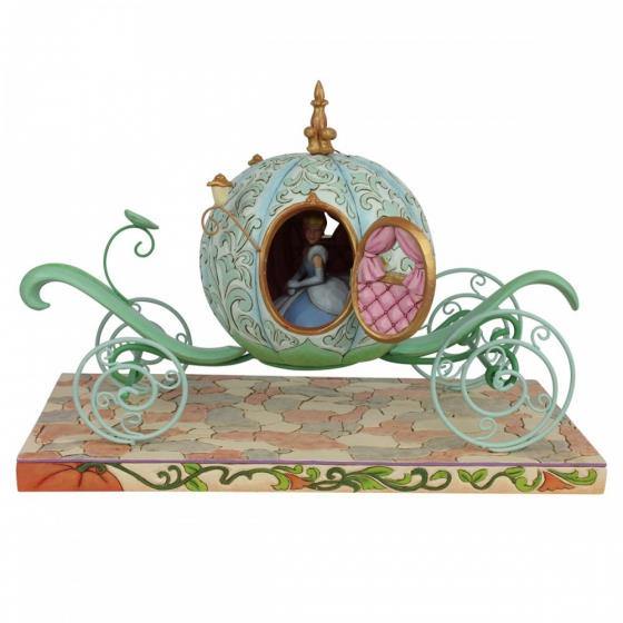 Enesco - Disney Cinderella Transformation (Cinderella Glass Slipper Figurine) - flash vidéo