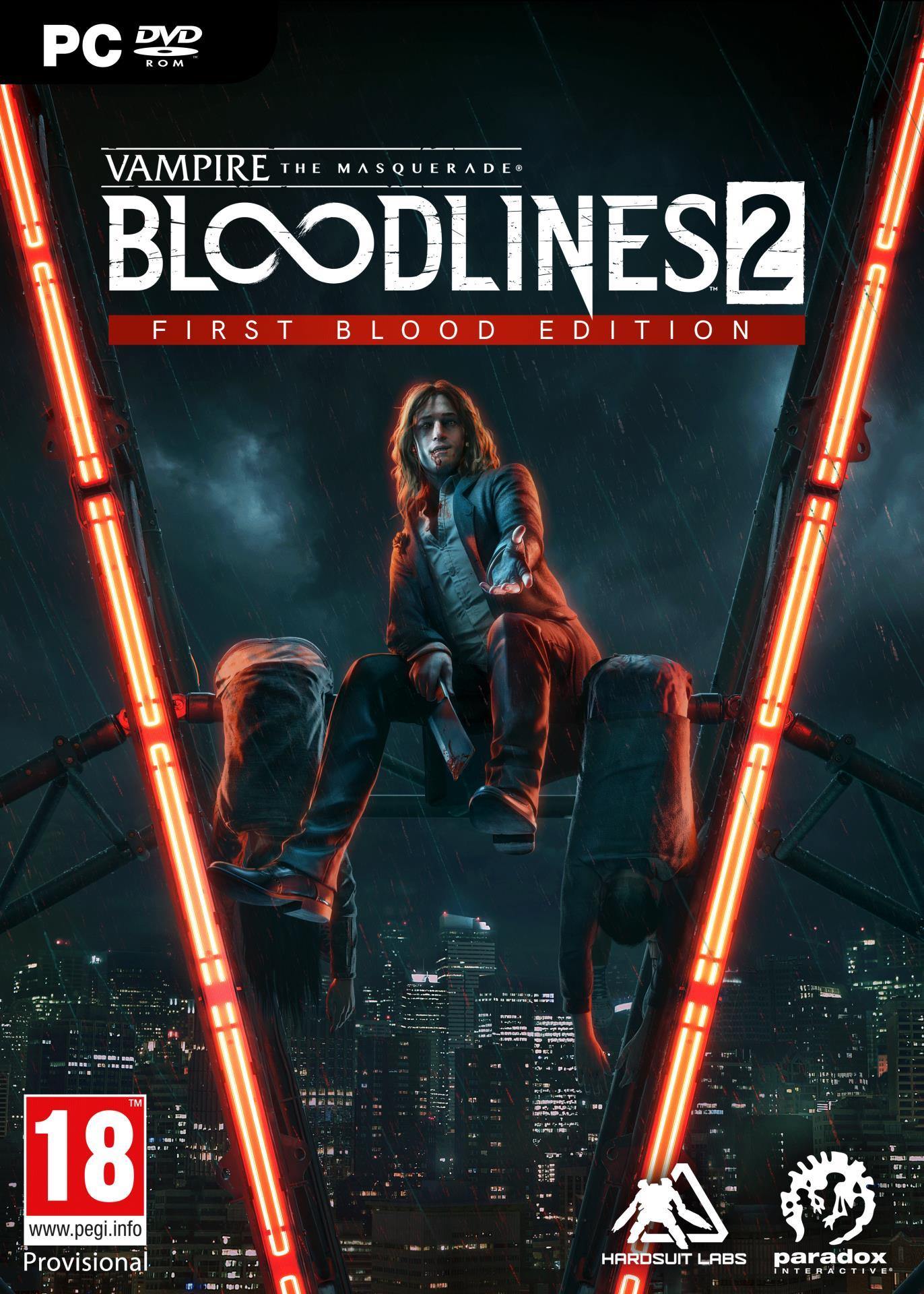 Vampire : The Masquerade Bloodlines 2 First Blood Edition (PC) - flash vidéo