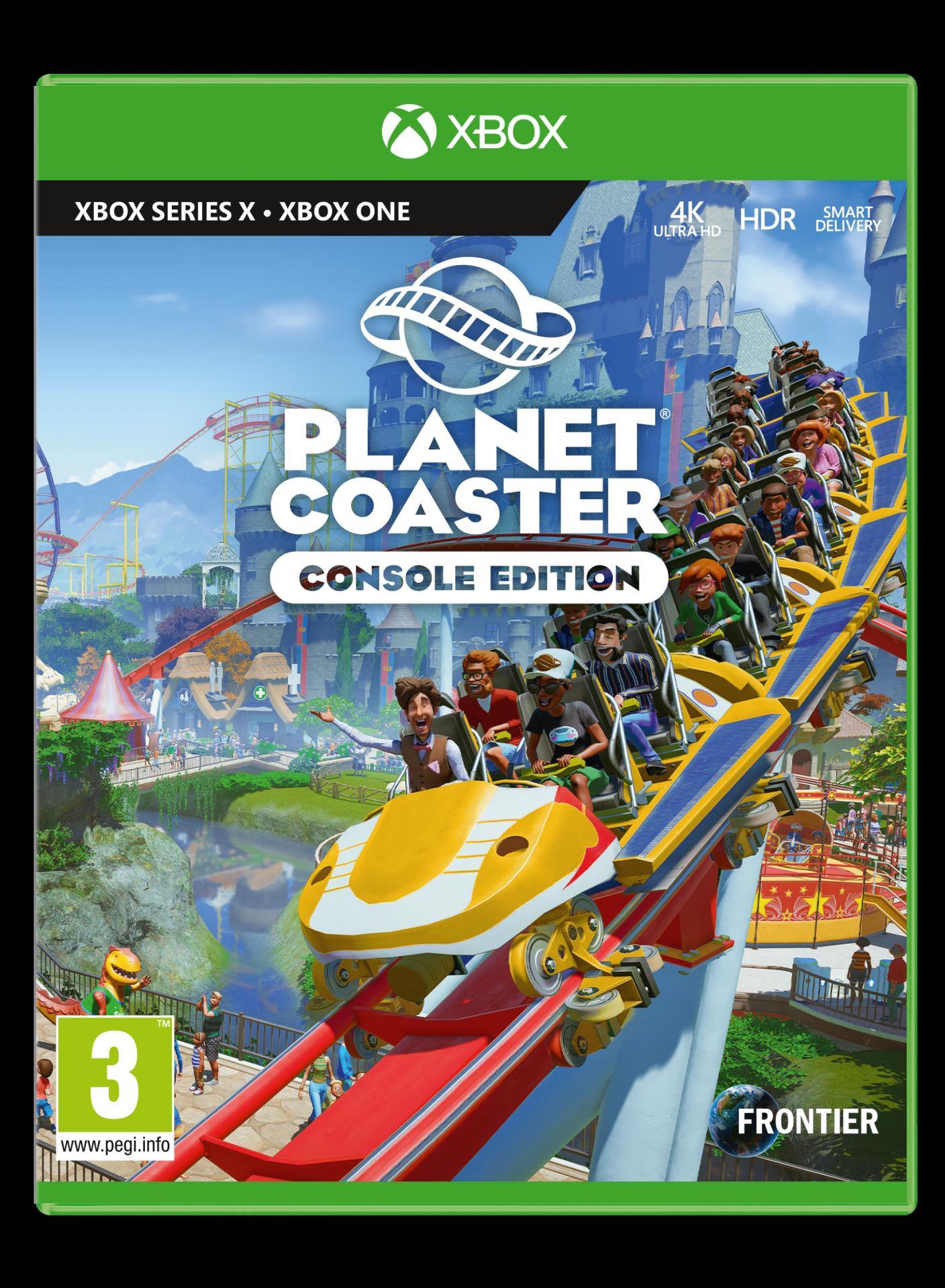 Planet Coaster Console Edition - flash vidéo