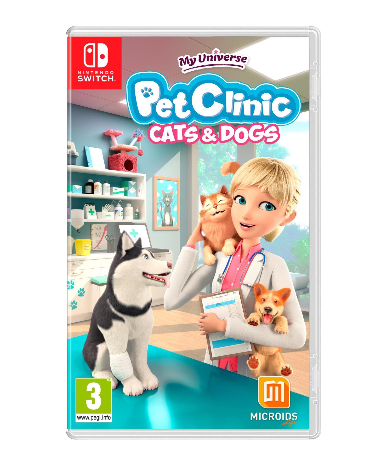 My Universe : Pet Clinic Cats & Dogs - flash vidéo