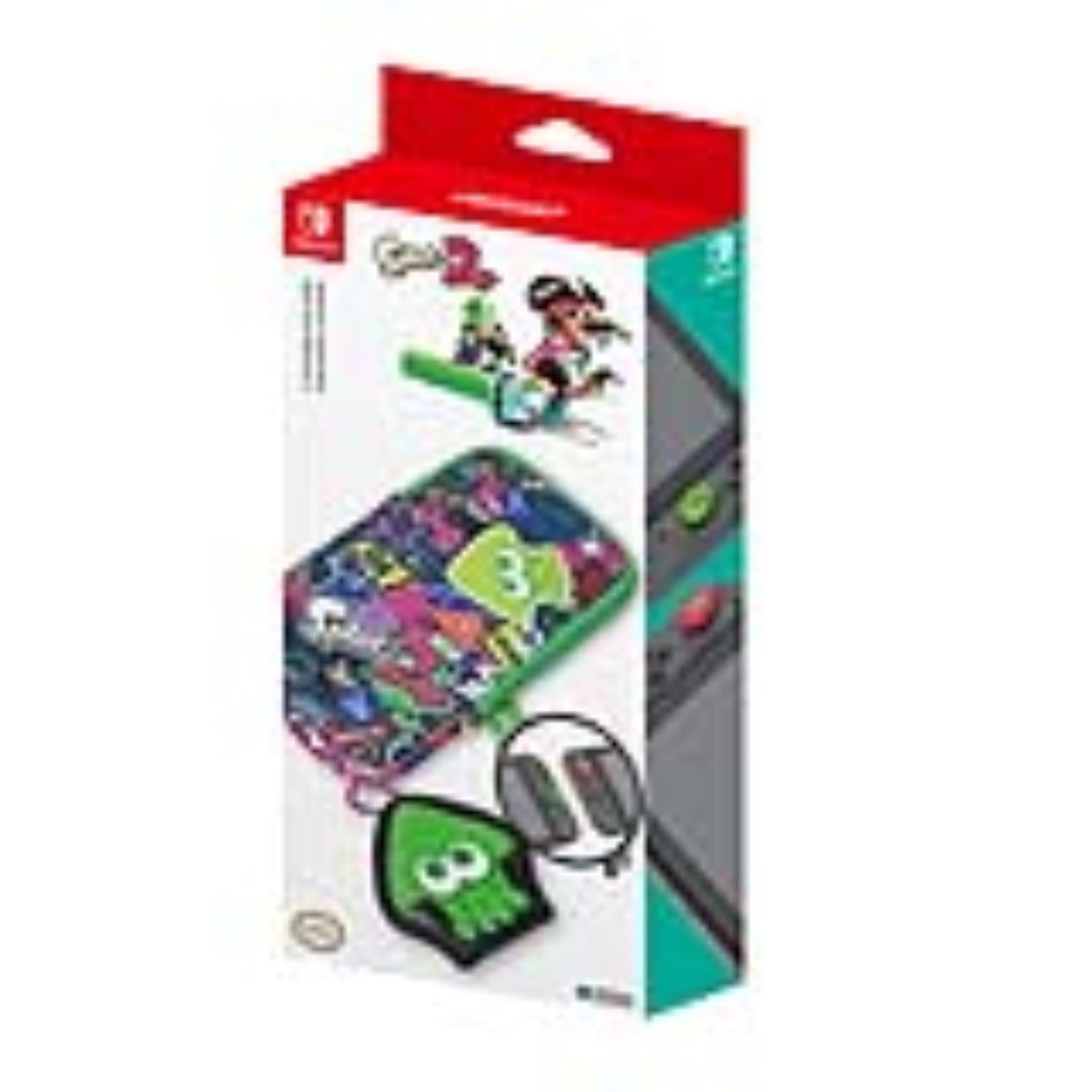 § HORI - Splatoon 2 Splat Pack for Nintendo Switch - flash vidéo