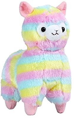 Alpacasso - Peluche Alpaca Arc-en-Ciel 40cm - flash vidéo