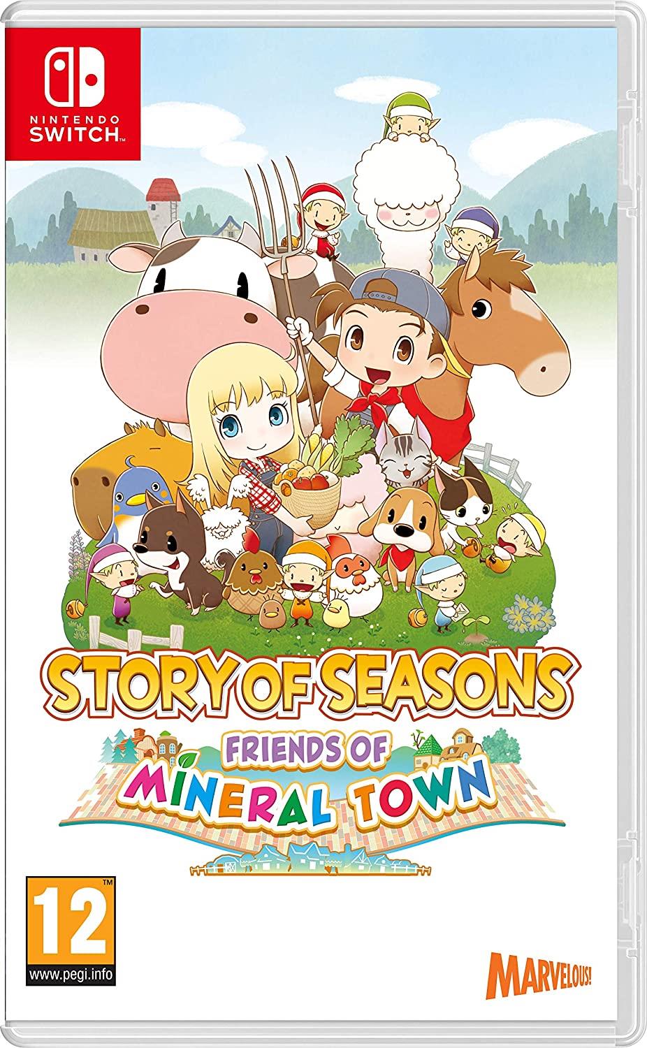 Story of Seasons: Friends of Mineral Town - flash vidéo