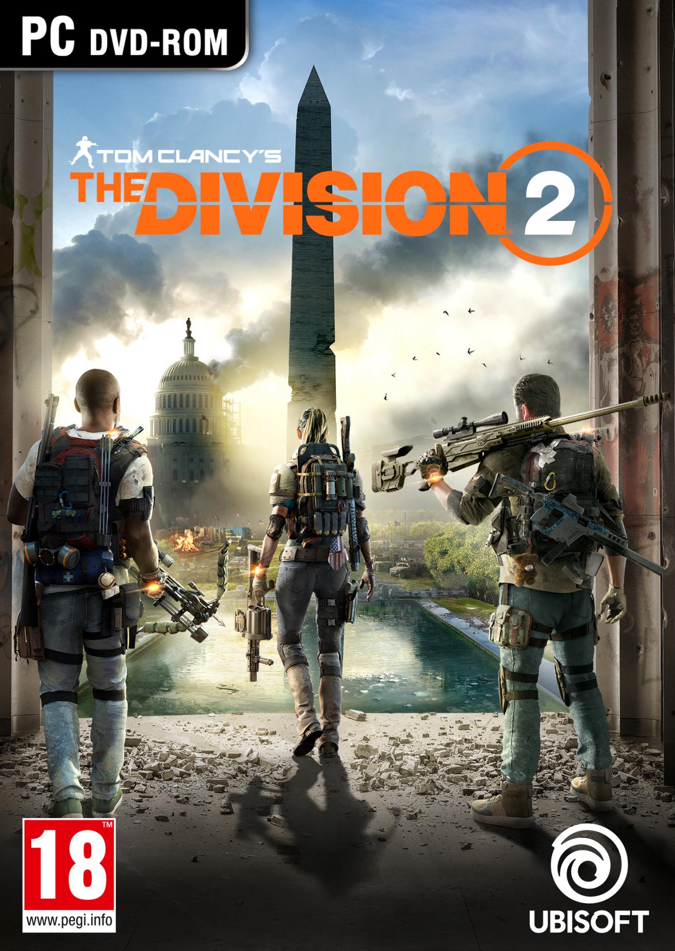 Tom Clancy's The Division 2 - flash vidéo