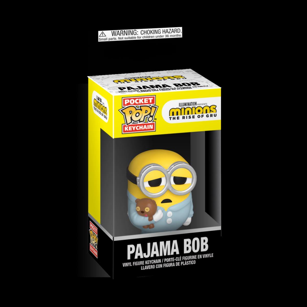 Funko Pop! Keychain Minions 2 - Pajama Bob - flash vidéo