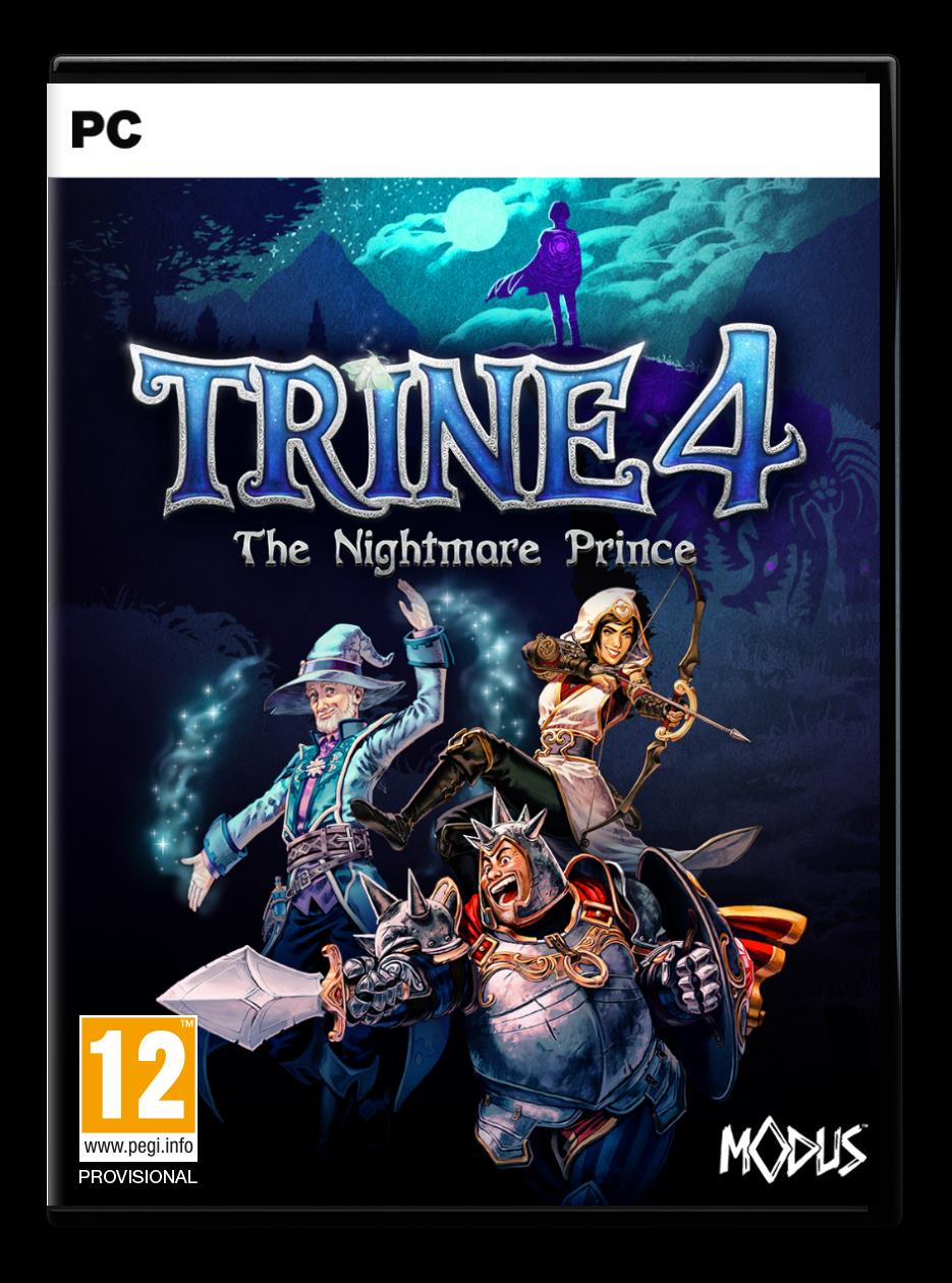 Trine 4 : The Nightmare Prince - flash vidéo