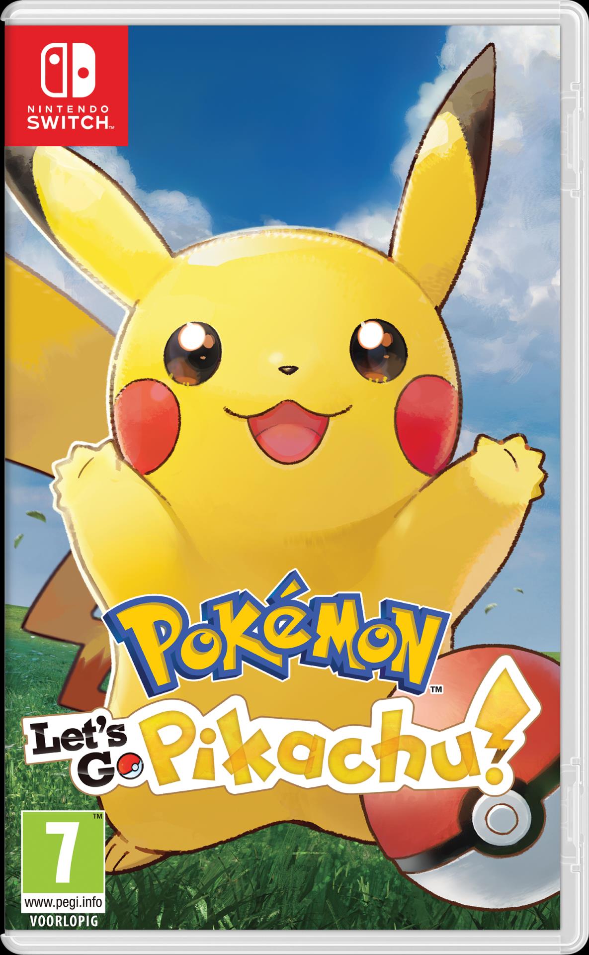 Pokémon : Let's Go, Pikachu - flash vidéo