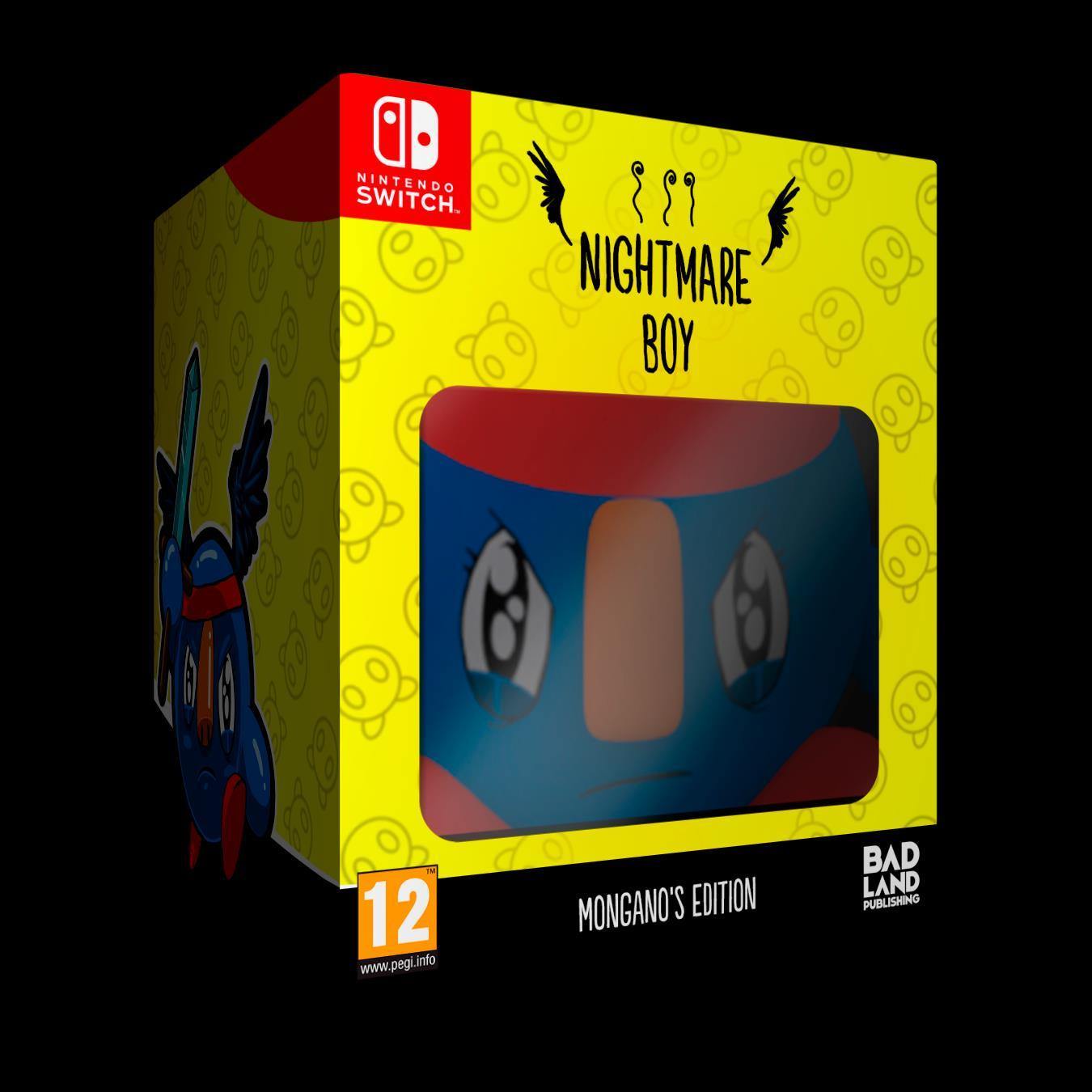 Nightmare Boy Mongano´s Edition (Switch) - flash vidéo