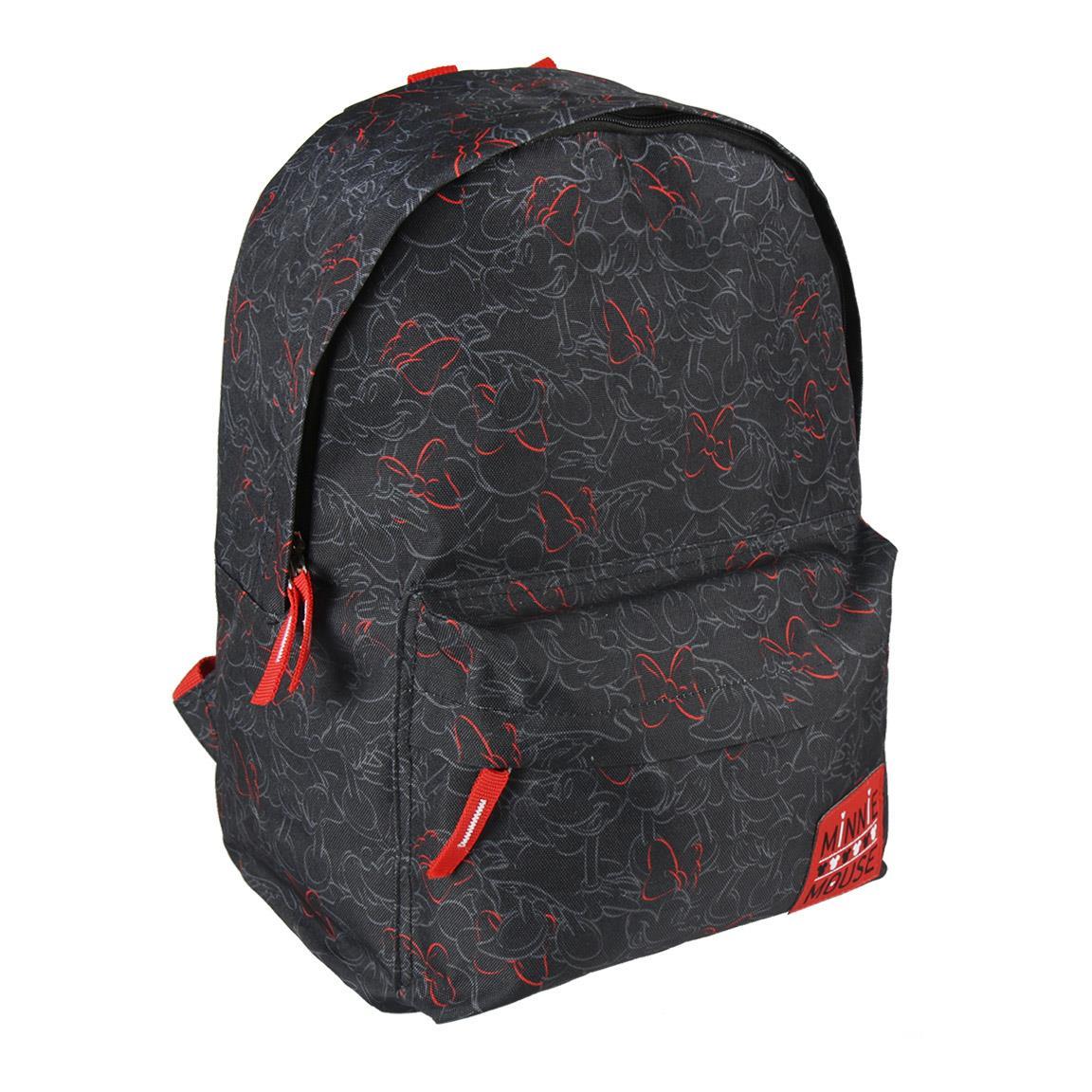 Disney - All Over Minnie Mouse High School Backpack - flash vidéo