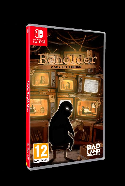 Beholder : Complete Collector's Edition (Switch) - flash vidéo