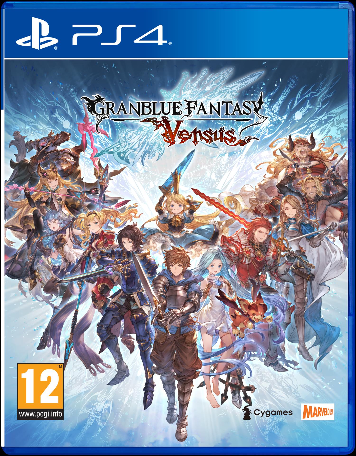 Granblue Fantasy Versus - flash vidéo