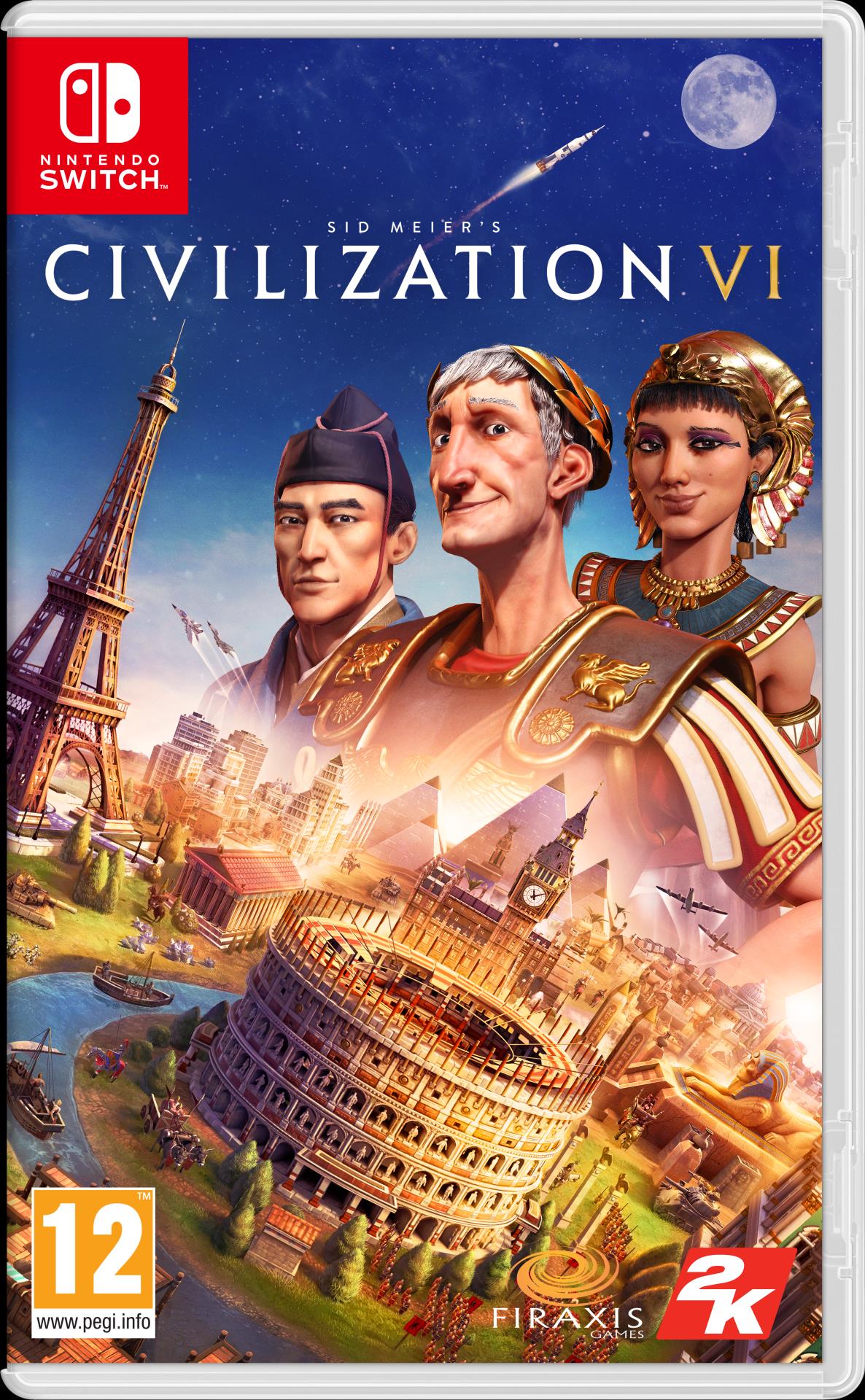 Civilization VI (code-in-a-box)