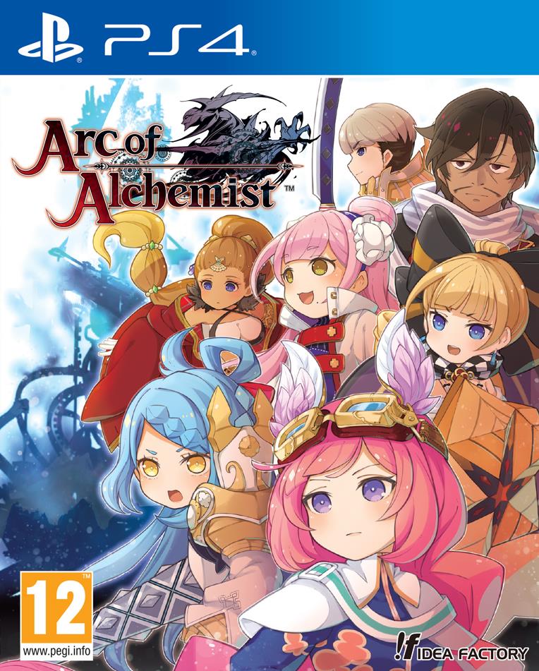 Arc of Alchemist - flash vidéo