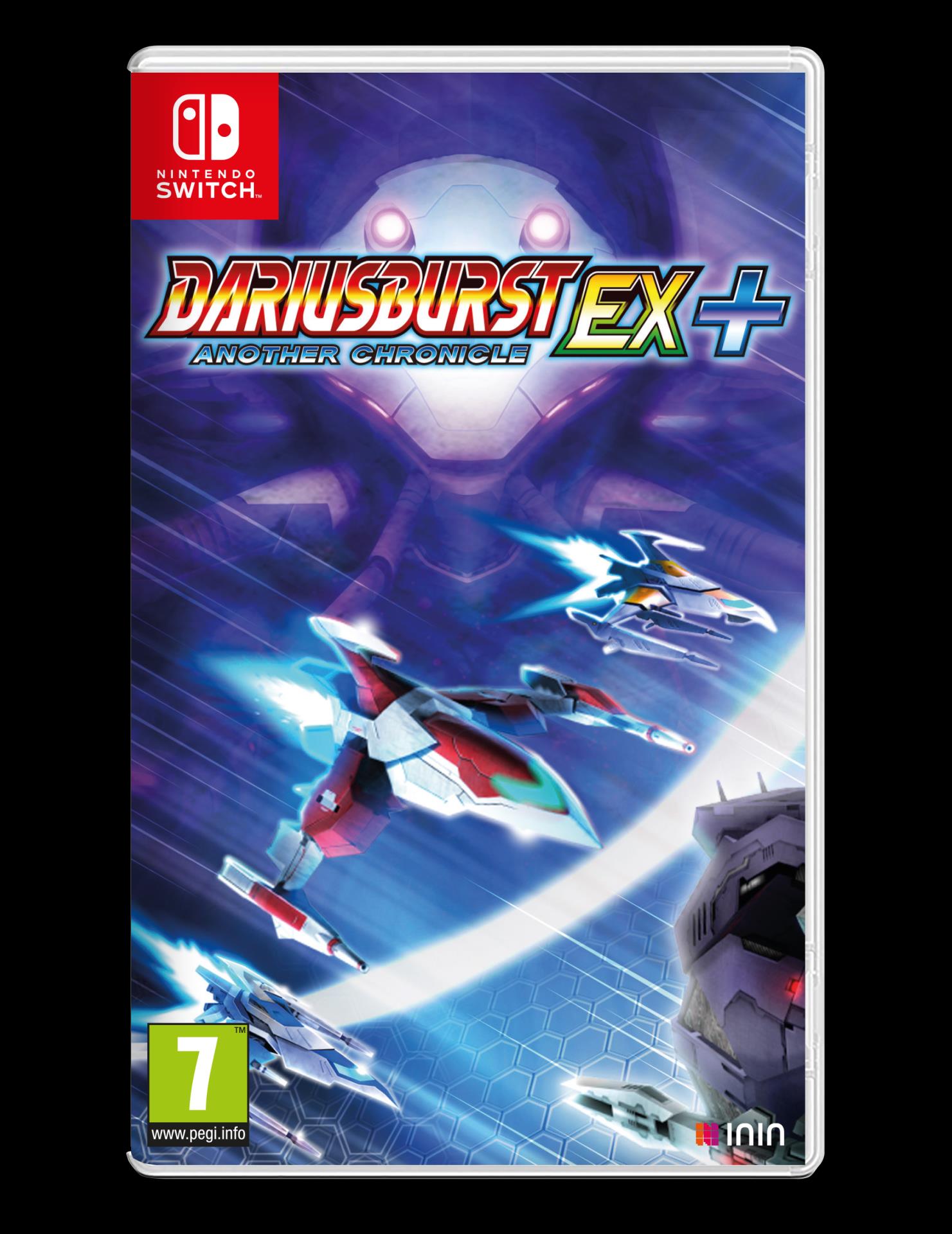 Dariusburst Another Chronicle EX+ - flash vidéo