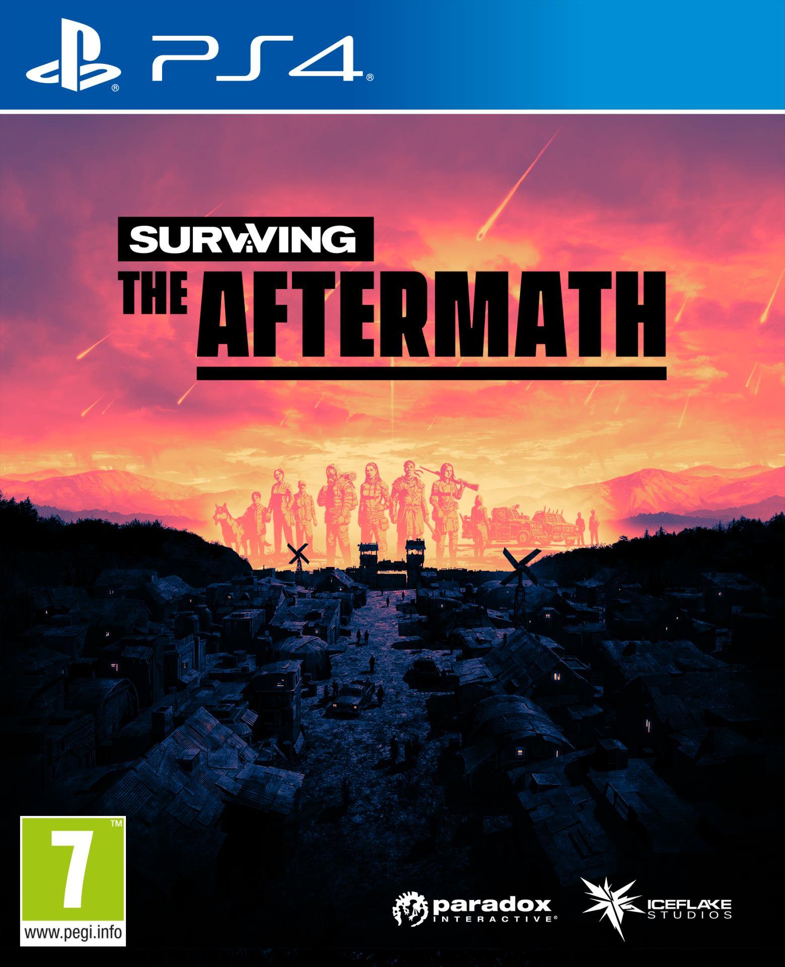 Surviving the Aftermath Day One Edition - flash vidéo