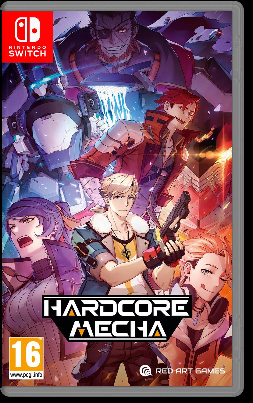 Hardcore Mecha - flash vidéo