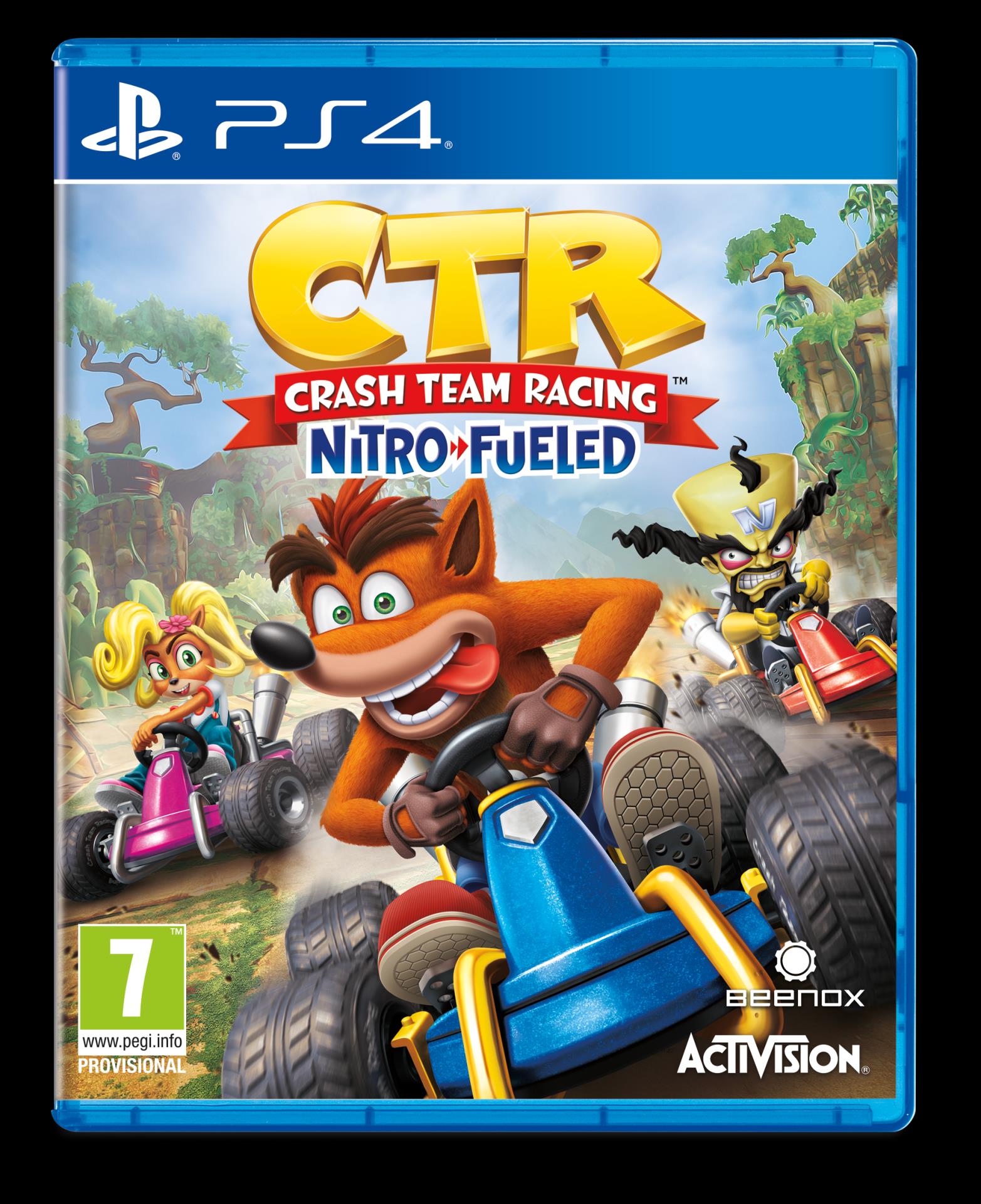 Crash Team Racing Nitro-Fueled - flash vidéo