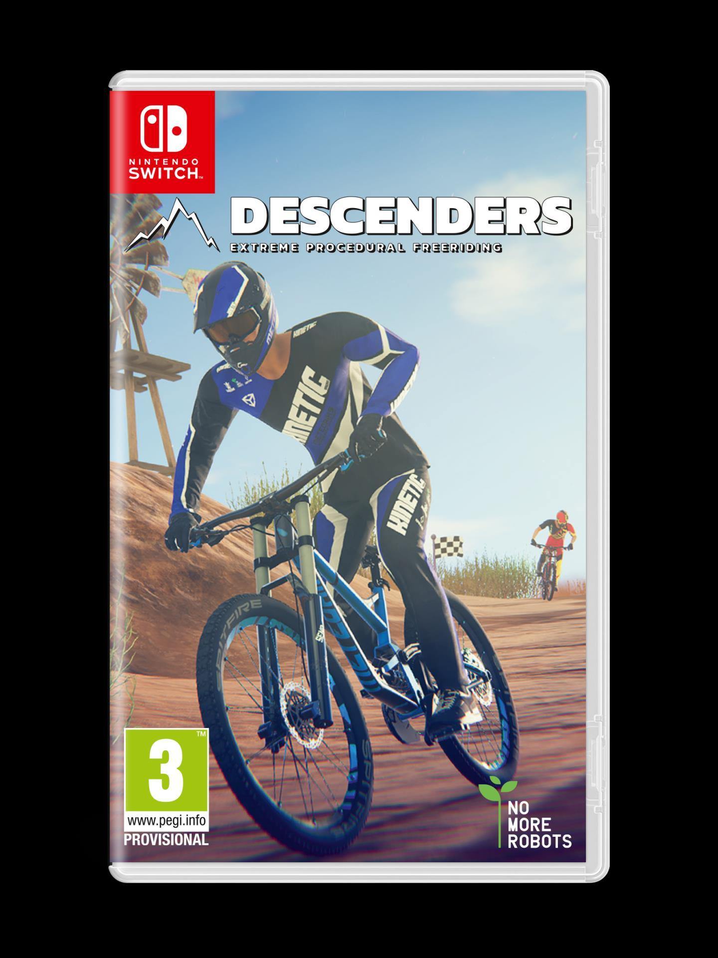 Descenders (Switch) - flash vidéo