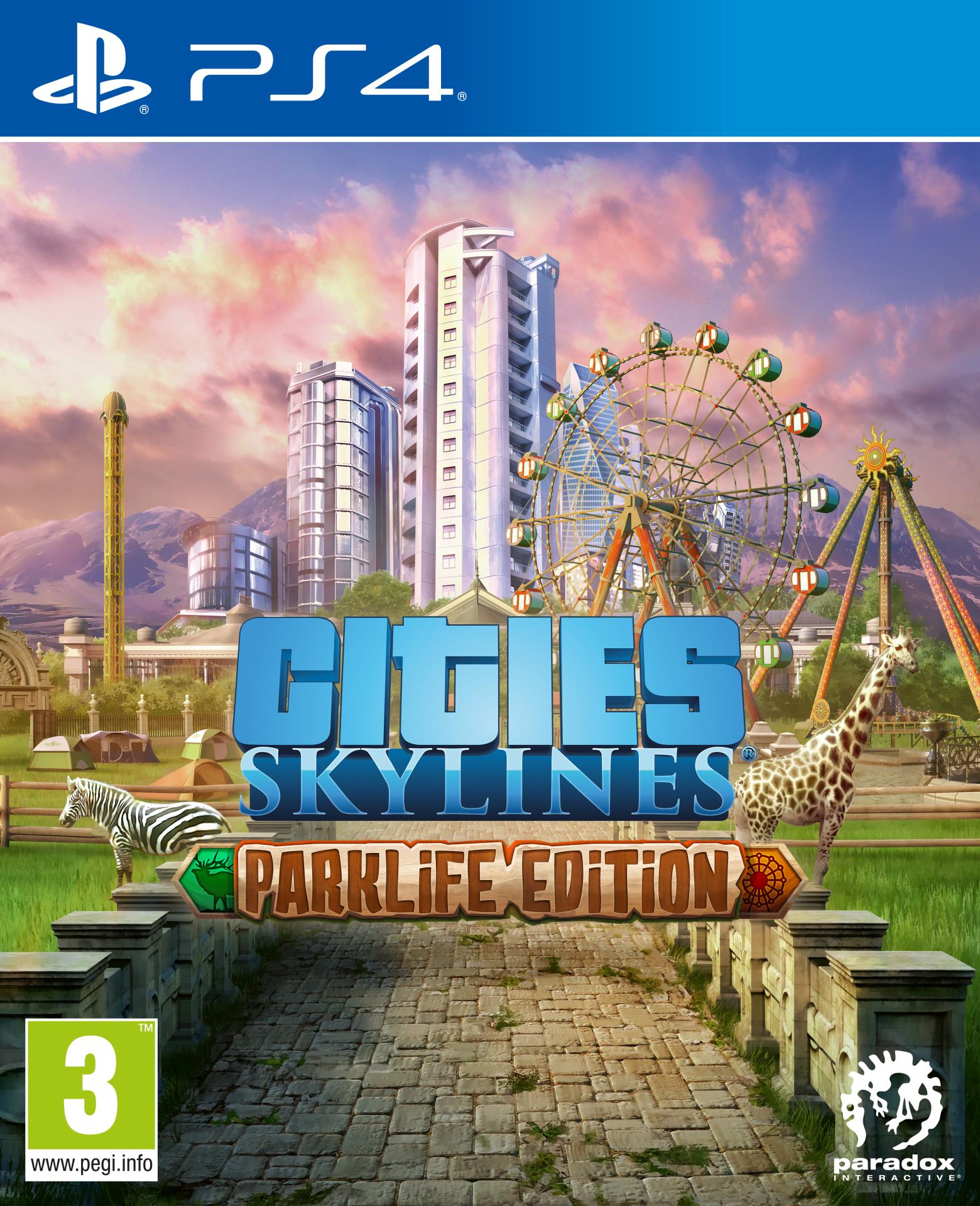 Cities Skylines - Parklife Edition - flash vidéo