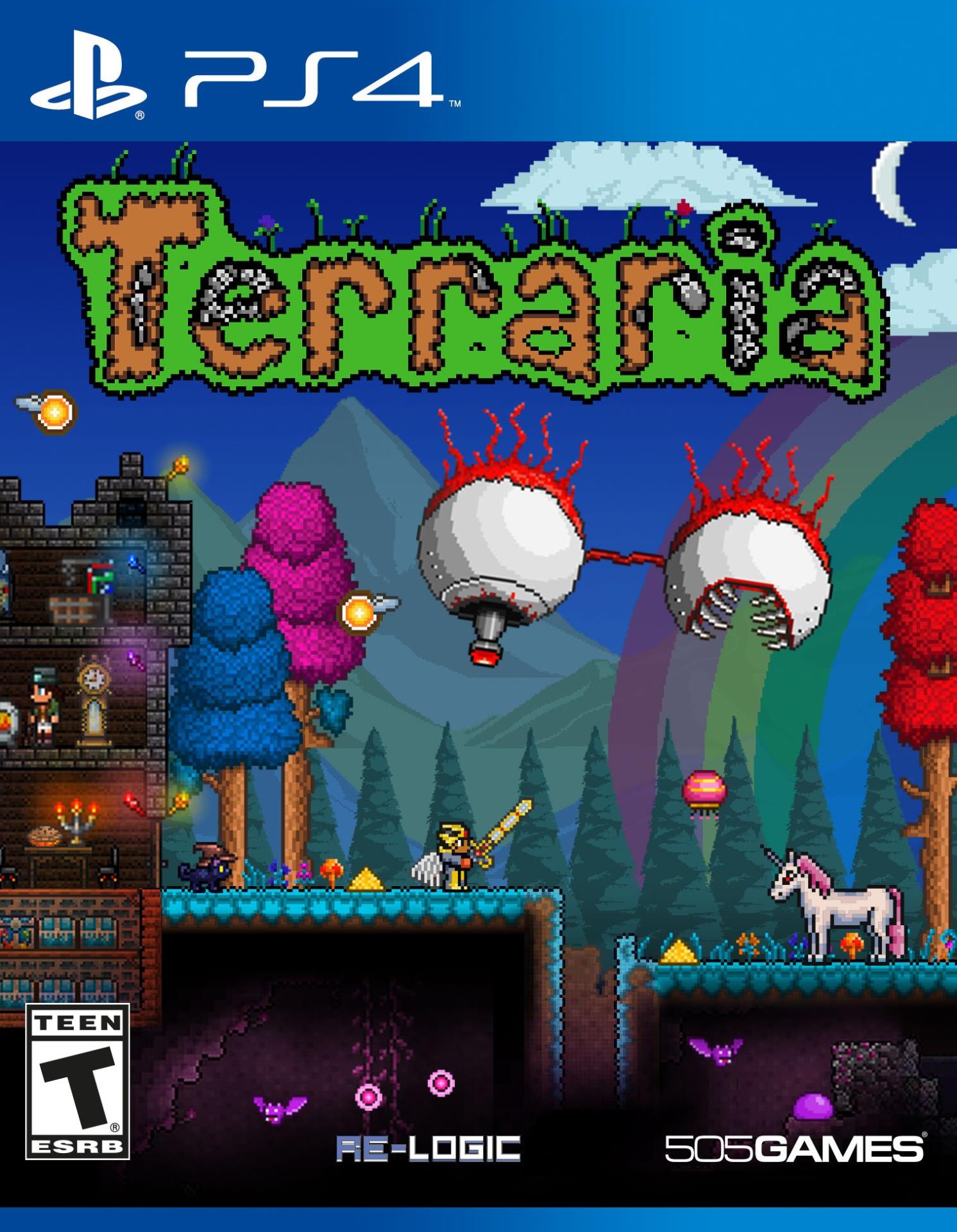 Terraria - flash vidéo