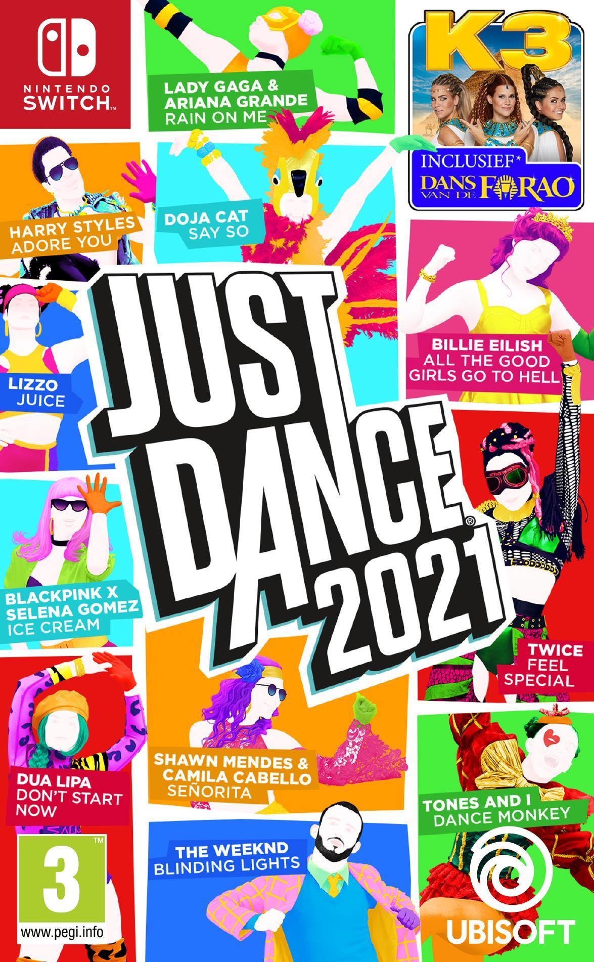 Just Dance 2021 (Switch) - flash vidéo