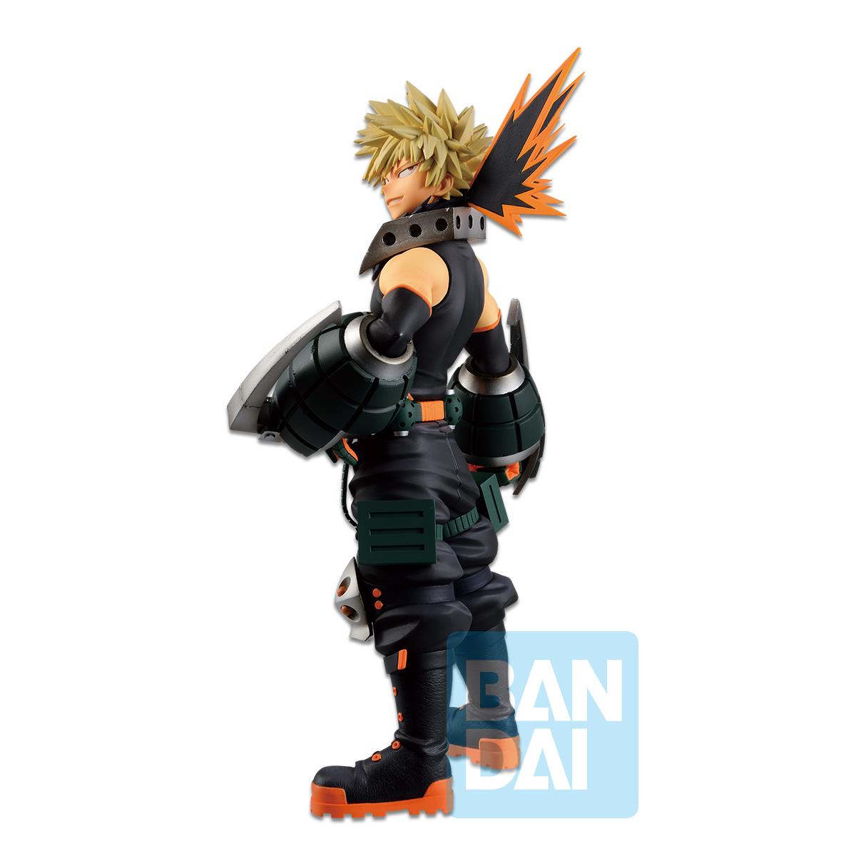 My Hero Academia Ichibansho Let's Begin! - Katsuki Bakugo Figure 20cm - flash vidéo