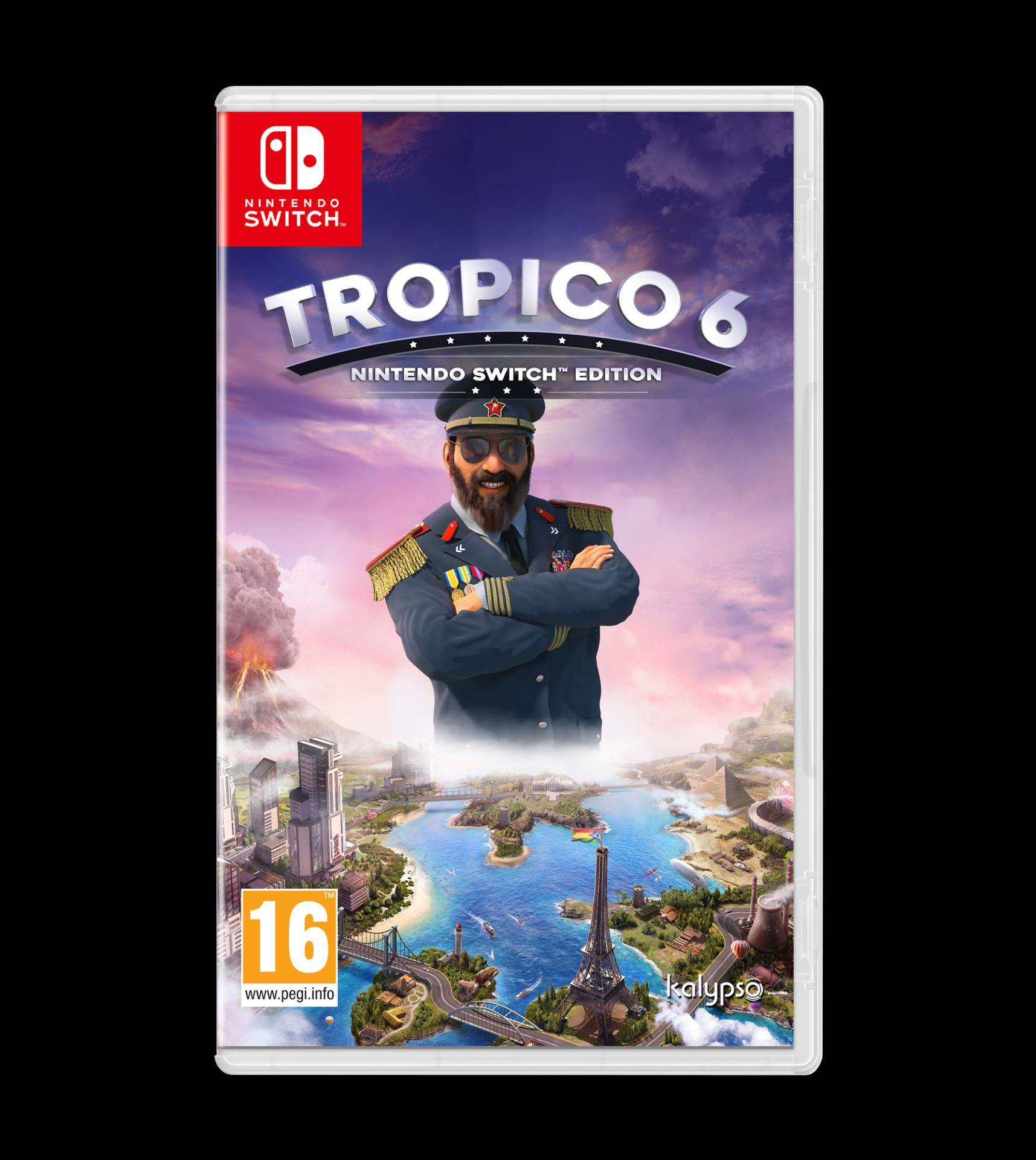 Tropico 6 - Nintendo Switch Edition (Switch) - flash vidéo