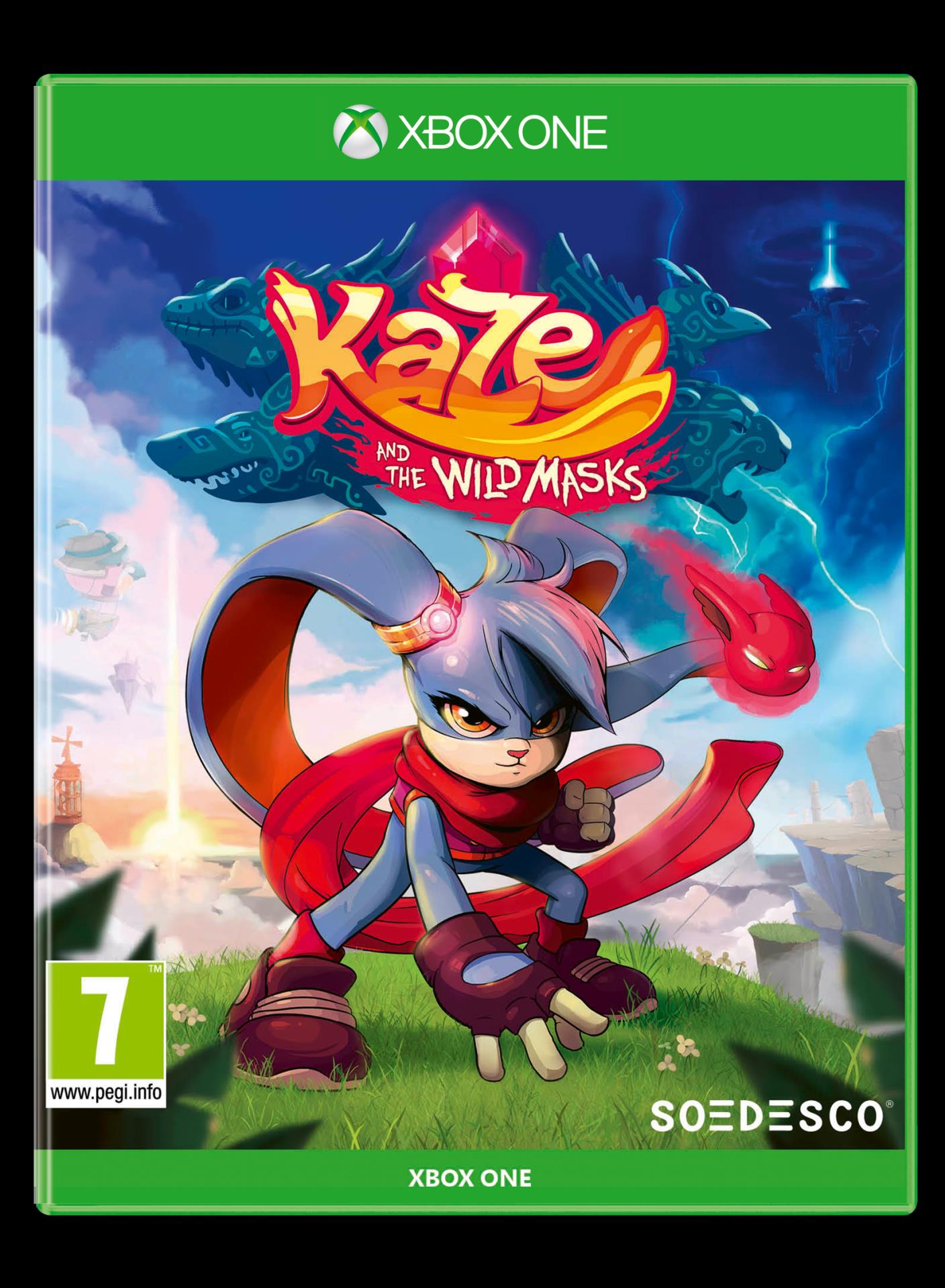 Kaze and the Wild Masks - flash vidéo