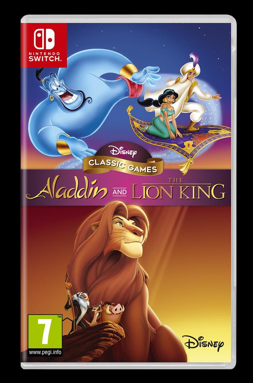 Disney Classic Games : Aladdin and The Lion King - flash vidéo