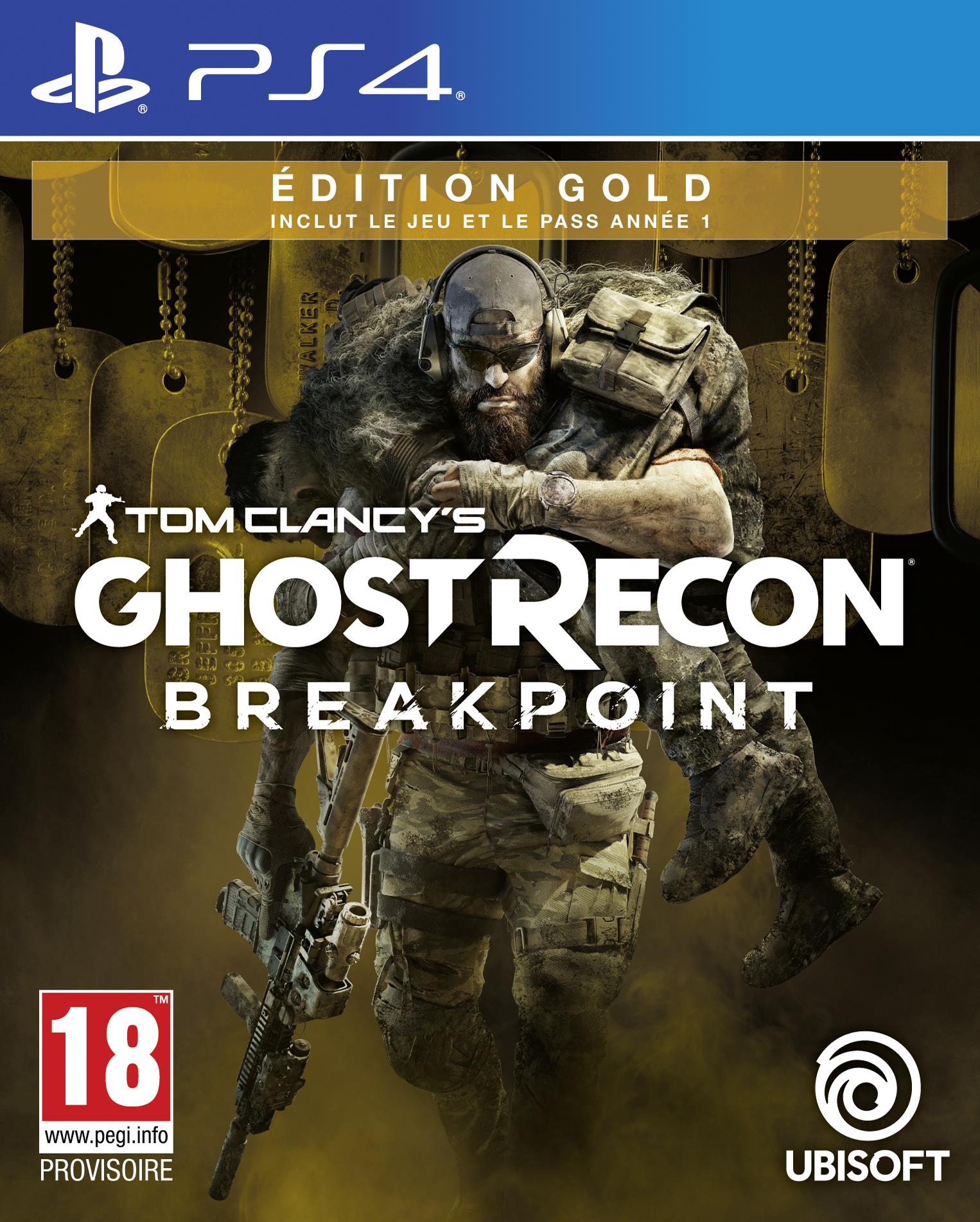 Tom Clancy's Ghost Recon: Breakpoint Gold Edition - flash vidéo
