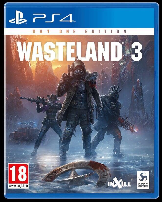 Wasteland 3 - Day One Edition (PS4) - flash vidéo
