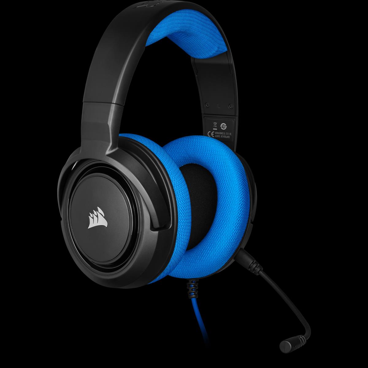 Corsair HS35 Gaming Headset Blue - flash vidéo