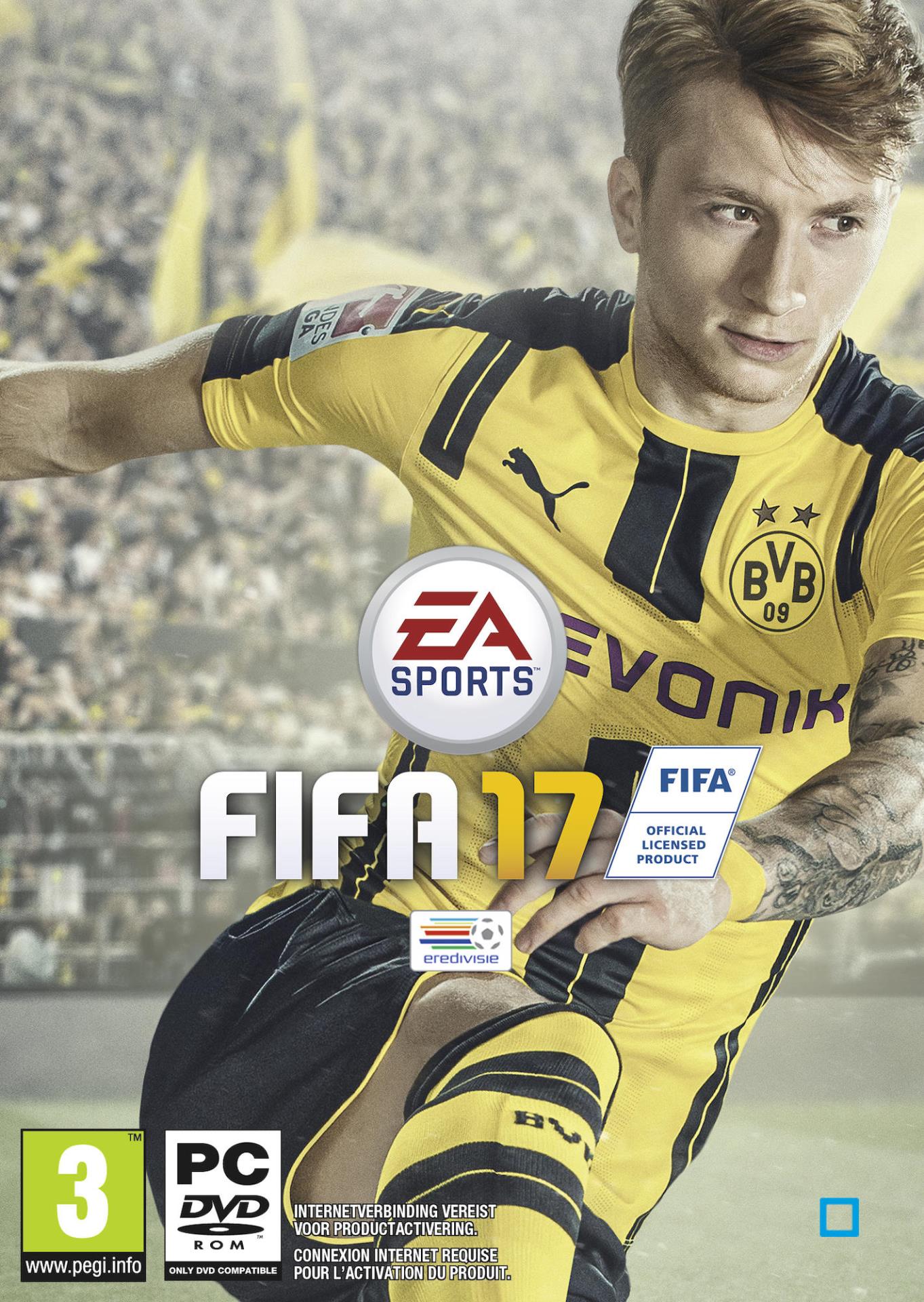 Fifa 17 - flash vidéo