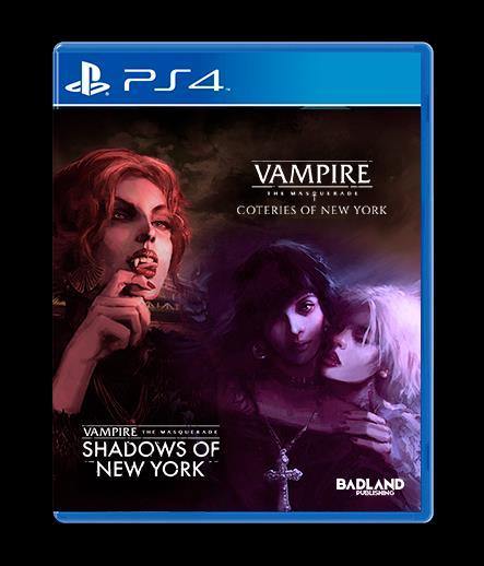 Vampire: The Masquerade - Coteries of New York + Shadows of New York - flash vidéo