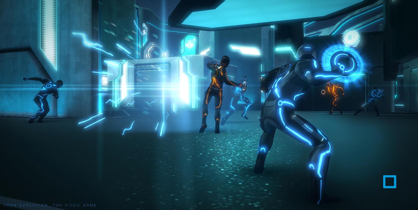Tron Evolution - flash vidéo