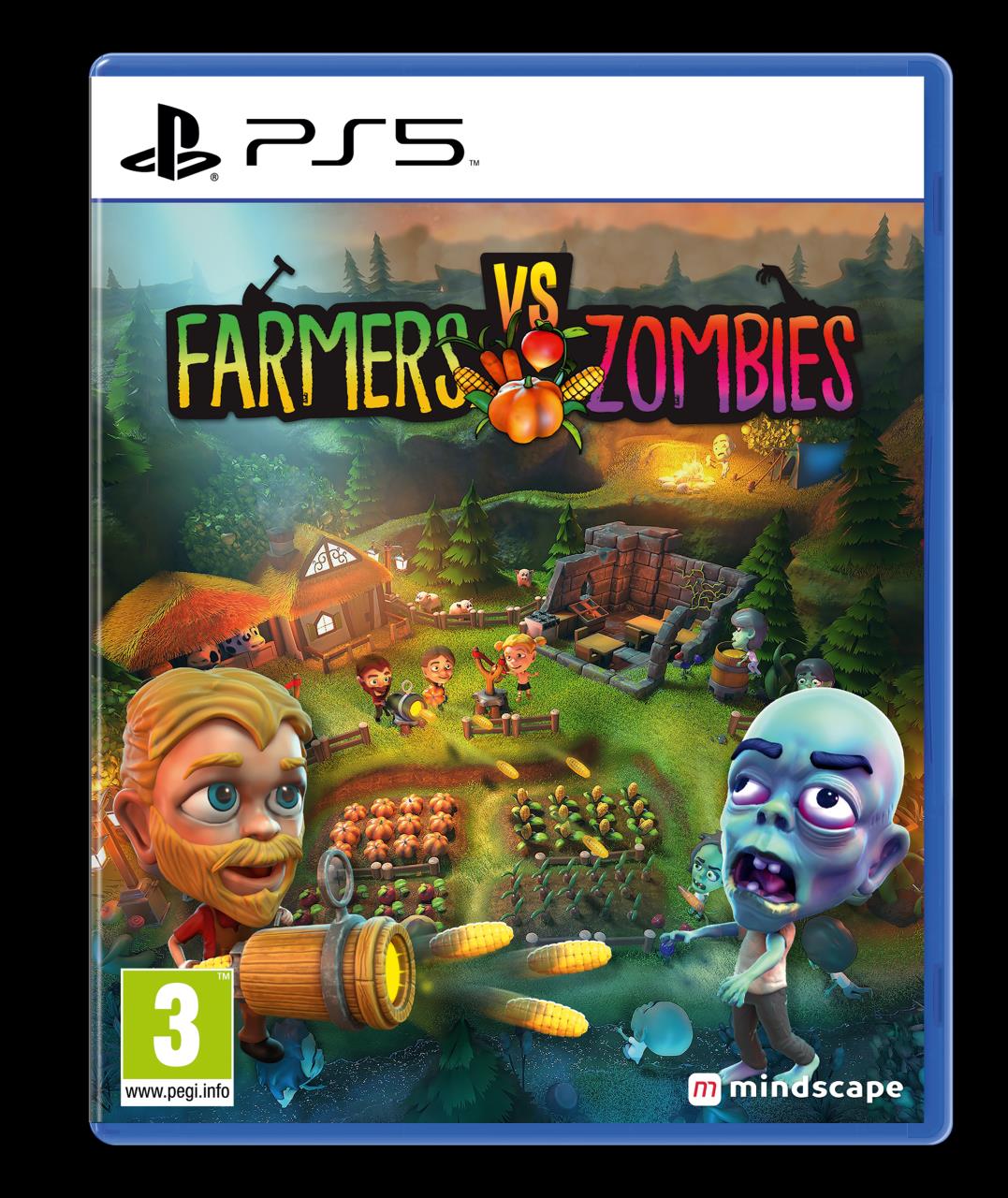 Farmers vs. Zombies (PS5)