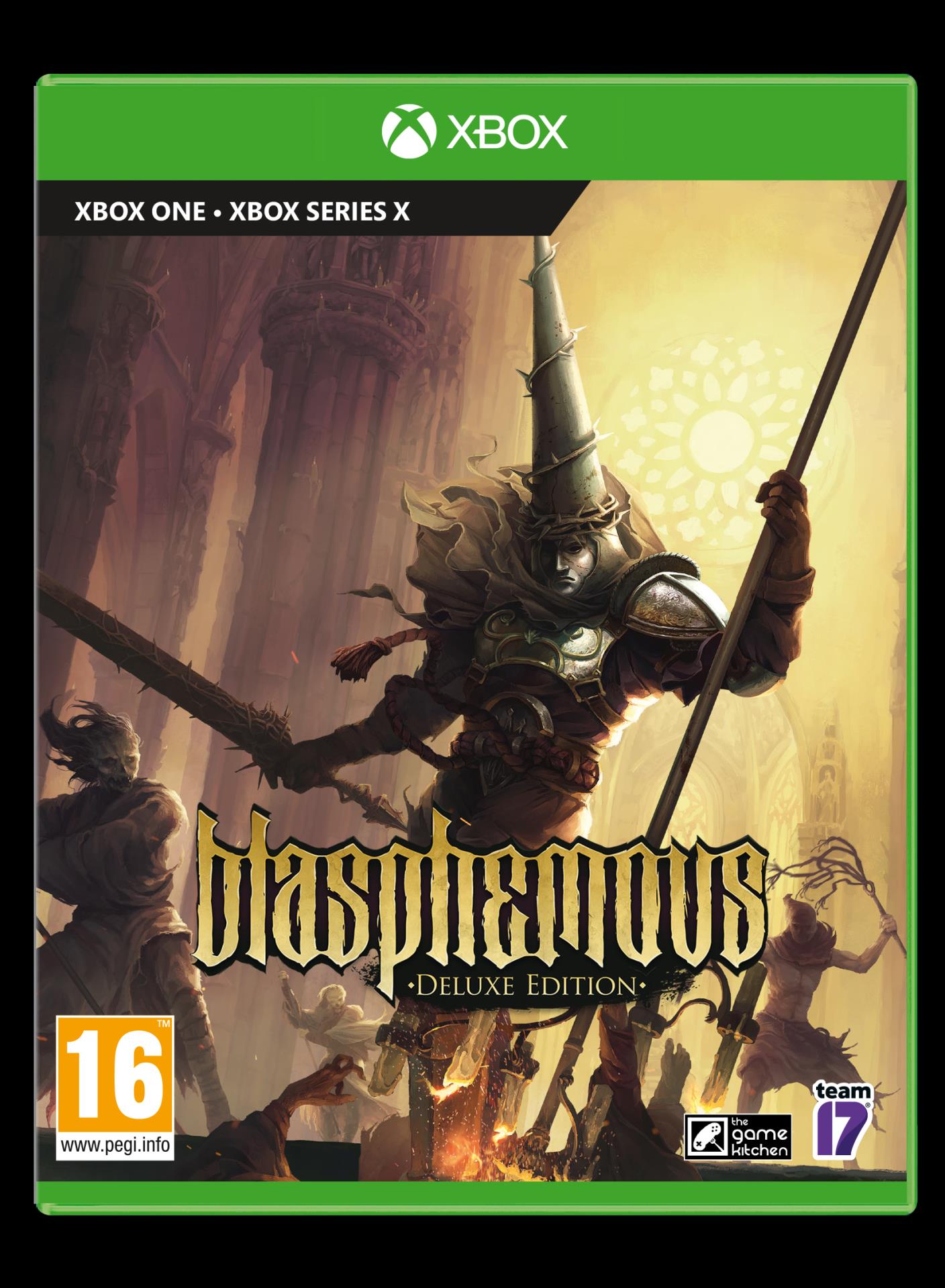 Blasphemous Deluxe Edition - flash vidéo